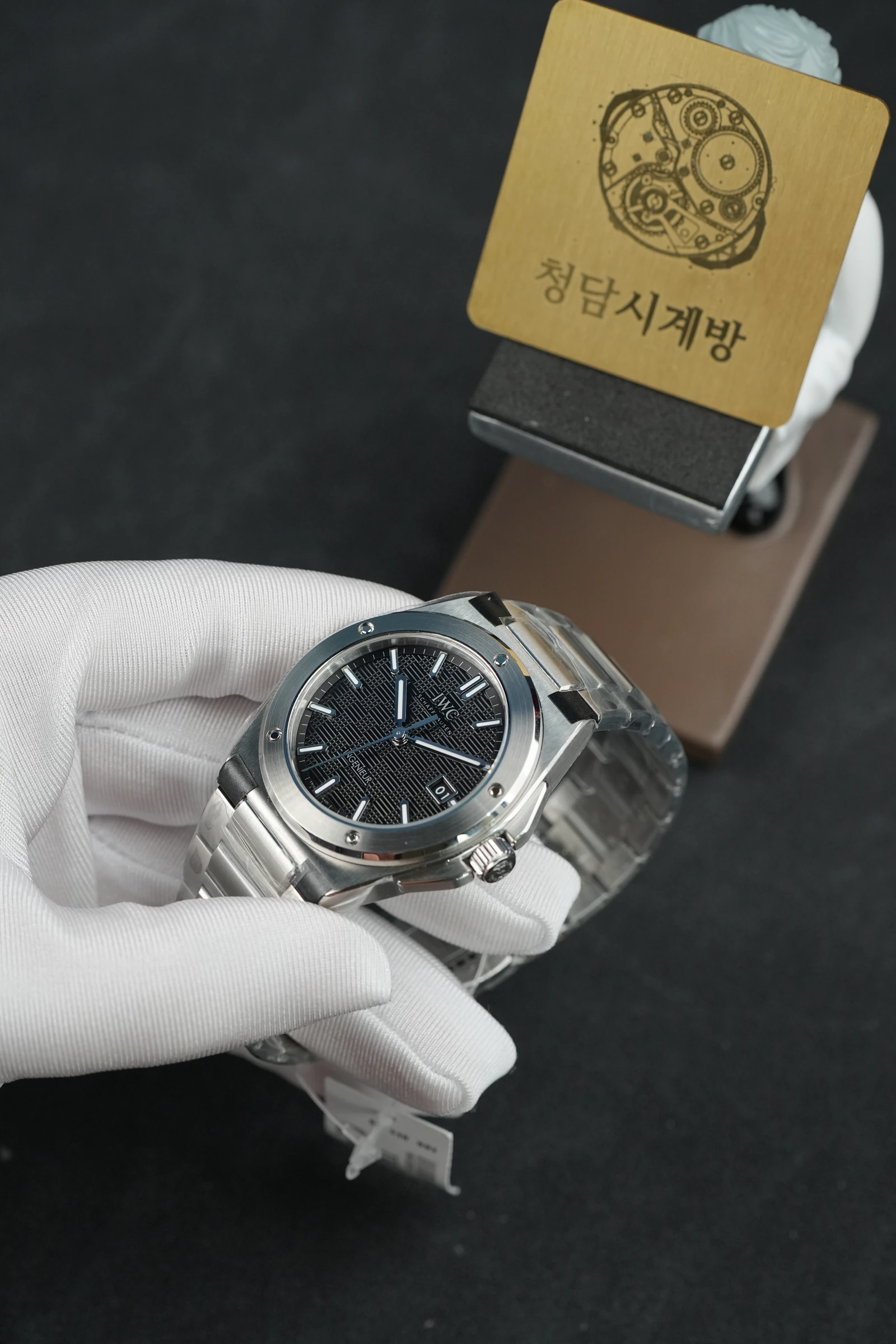 IWC 인제니어 블랙 상세 이미지 20