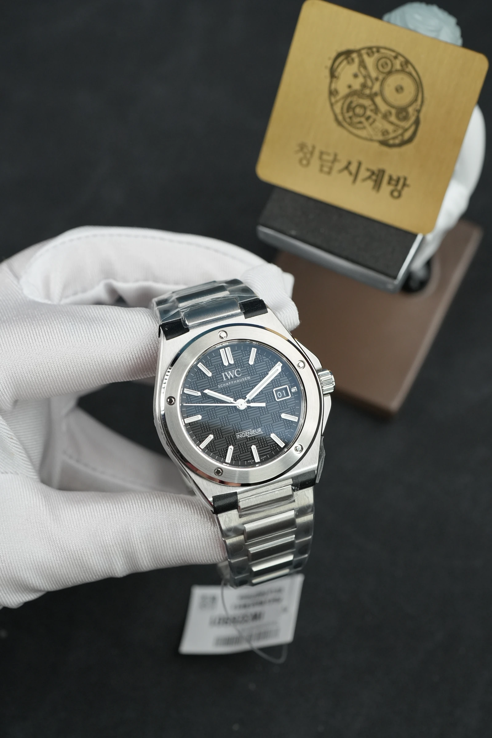 IWC 인제니어 블랙 상세 이미지 21