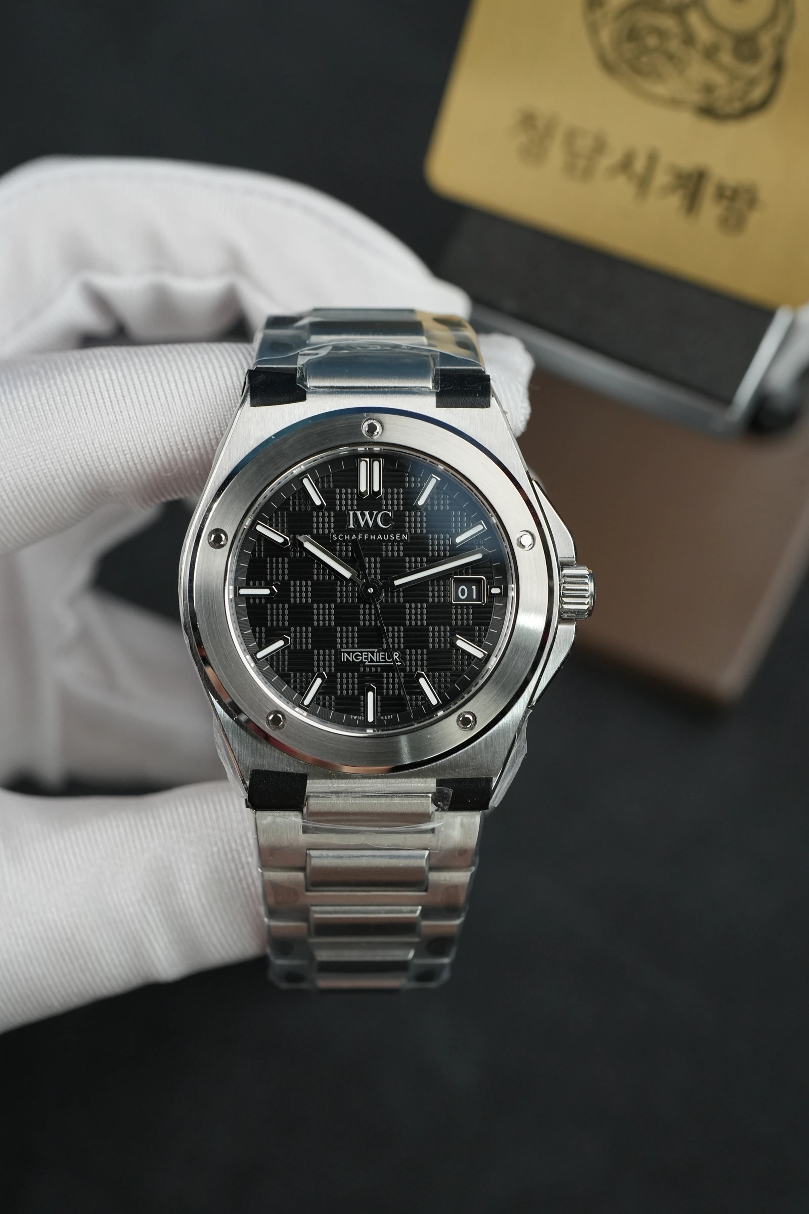 IWC 인제니어 블랙 상세 이미지 23
