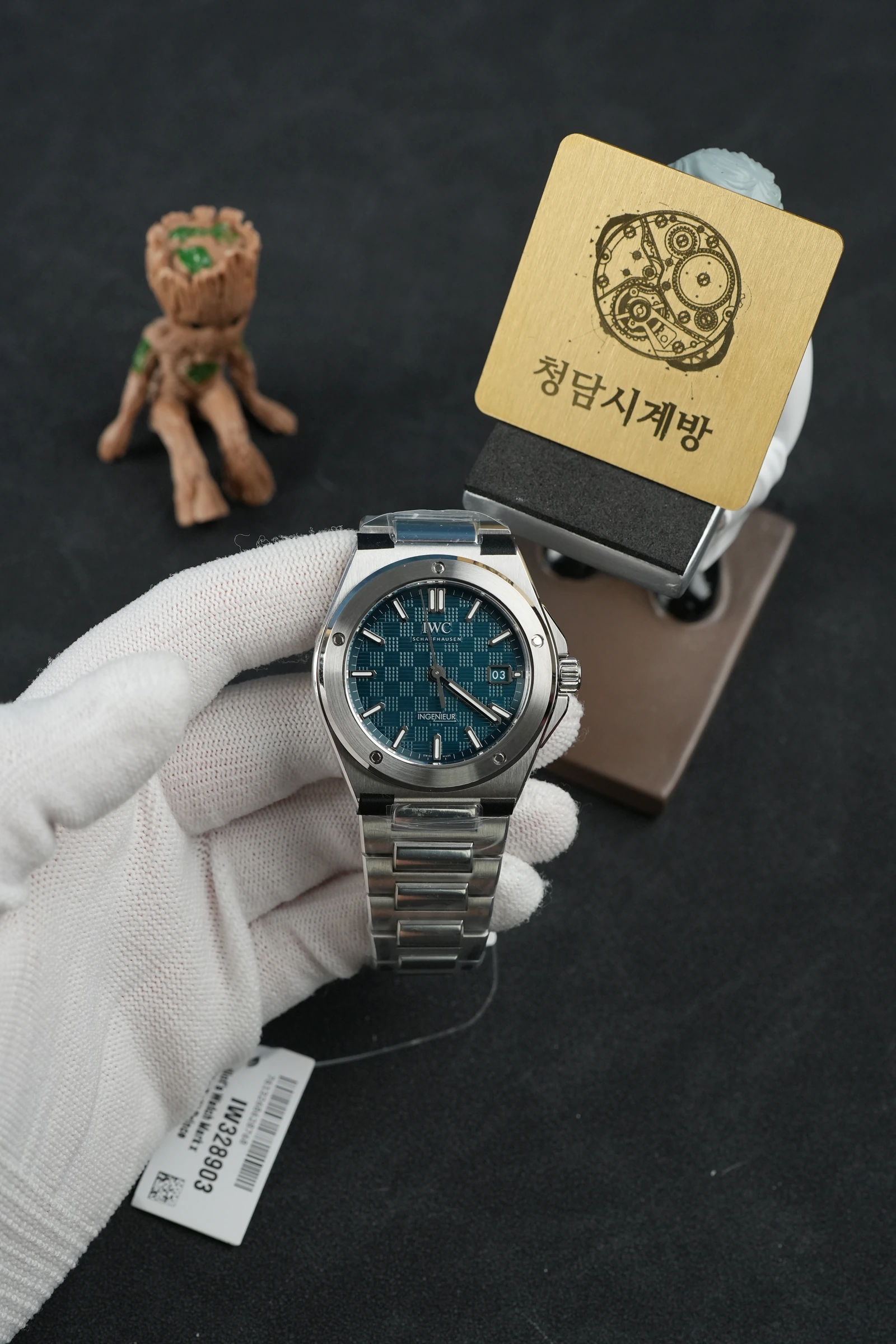 IWC 인제니어 블루 상품 이미지 1