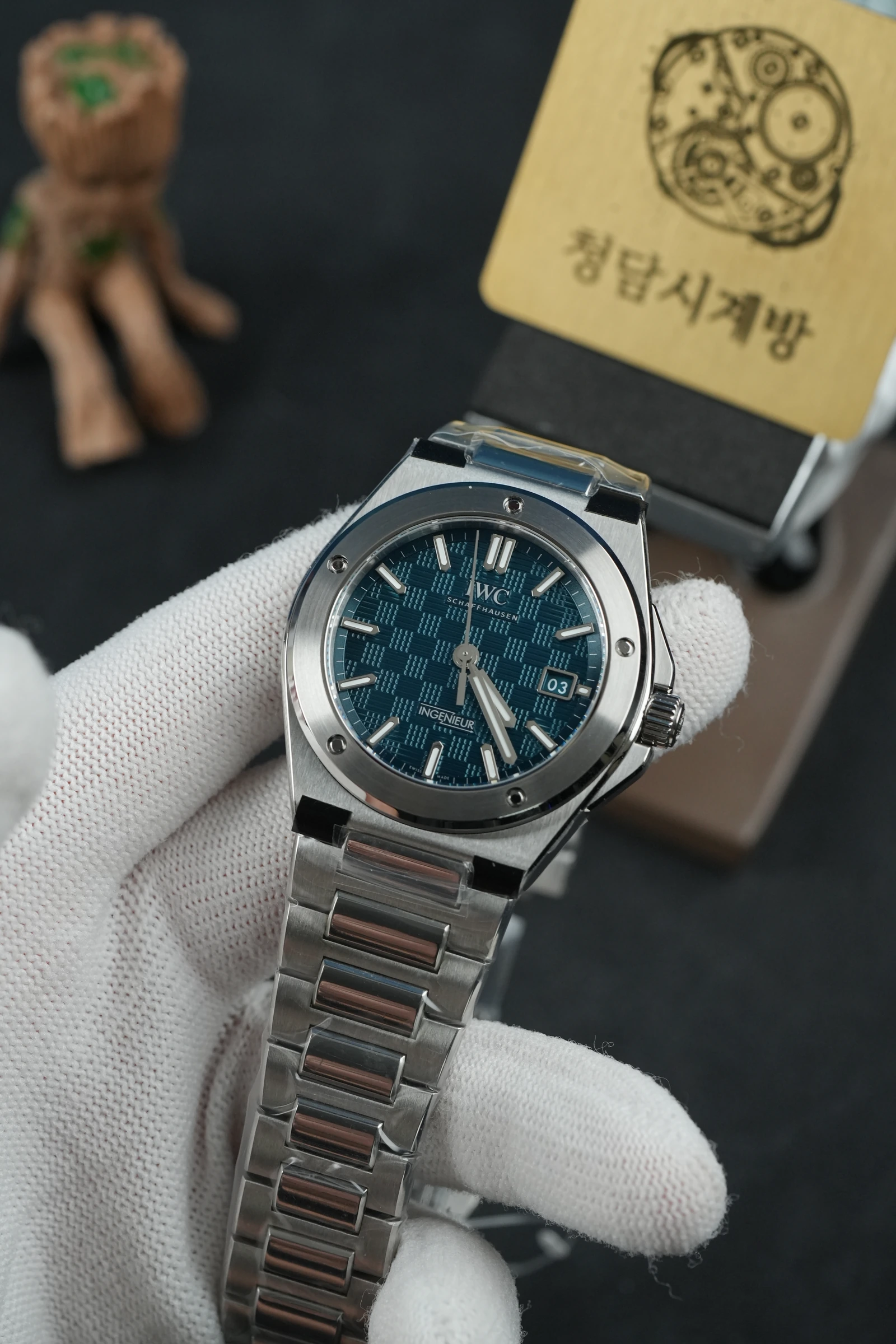 IWC 인제니어 블루 상세 이미지 7