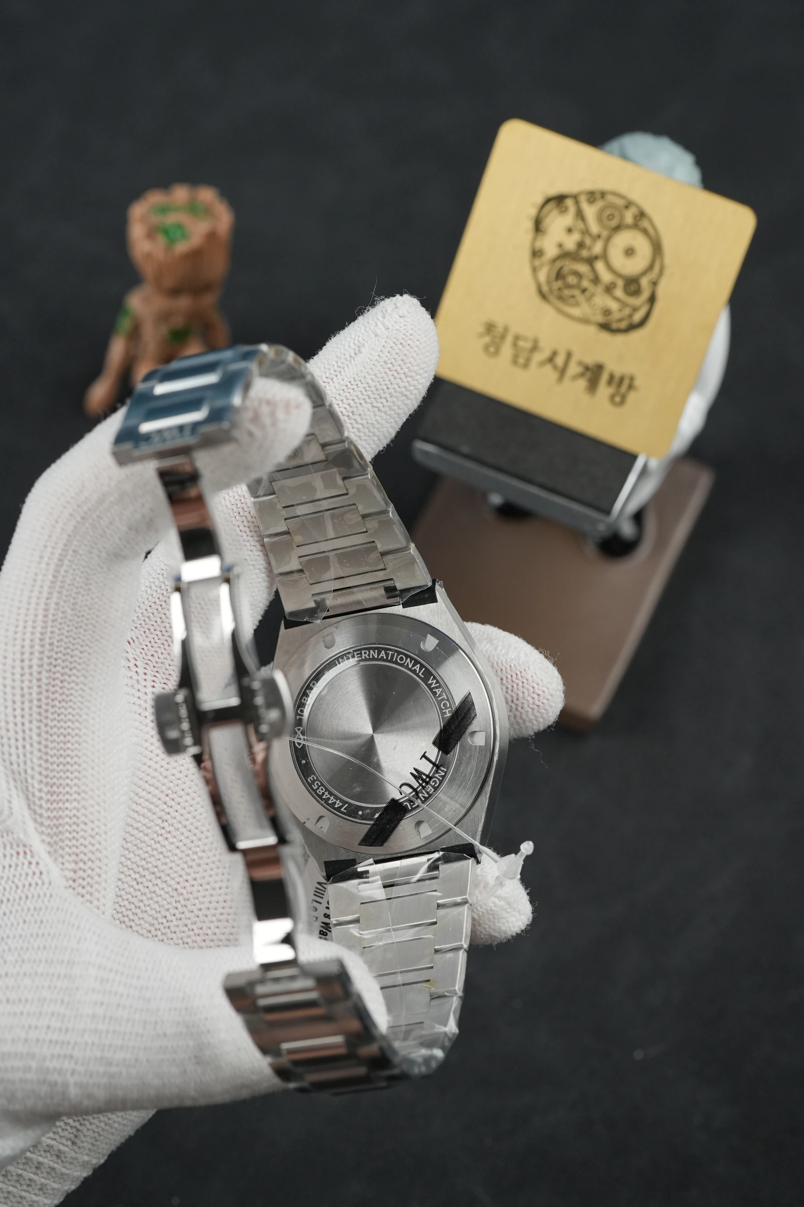 IWC 인제니어 블루 상세 이미지 9