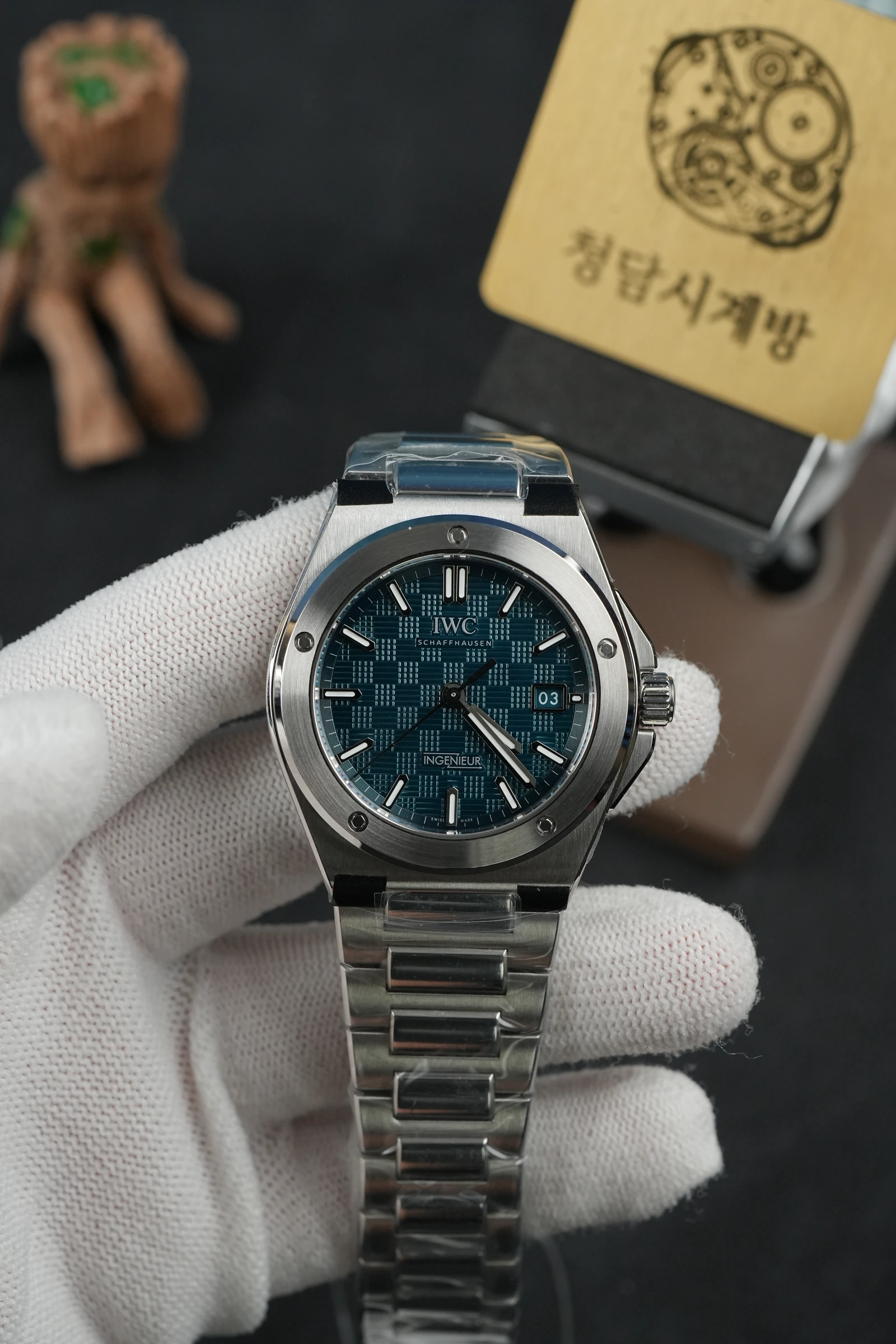 IWC 인제니어 블루 상세 이미지 10