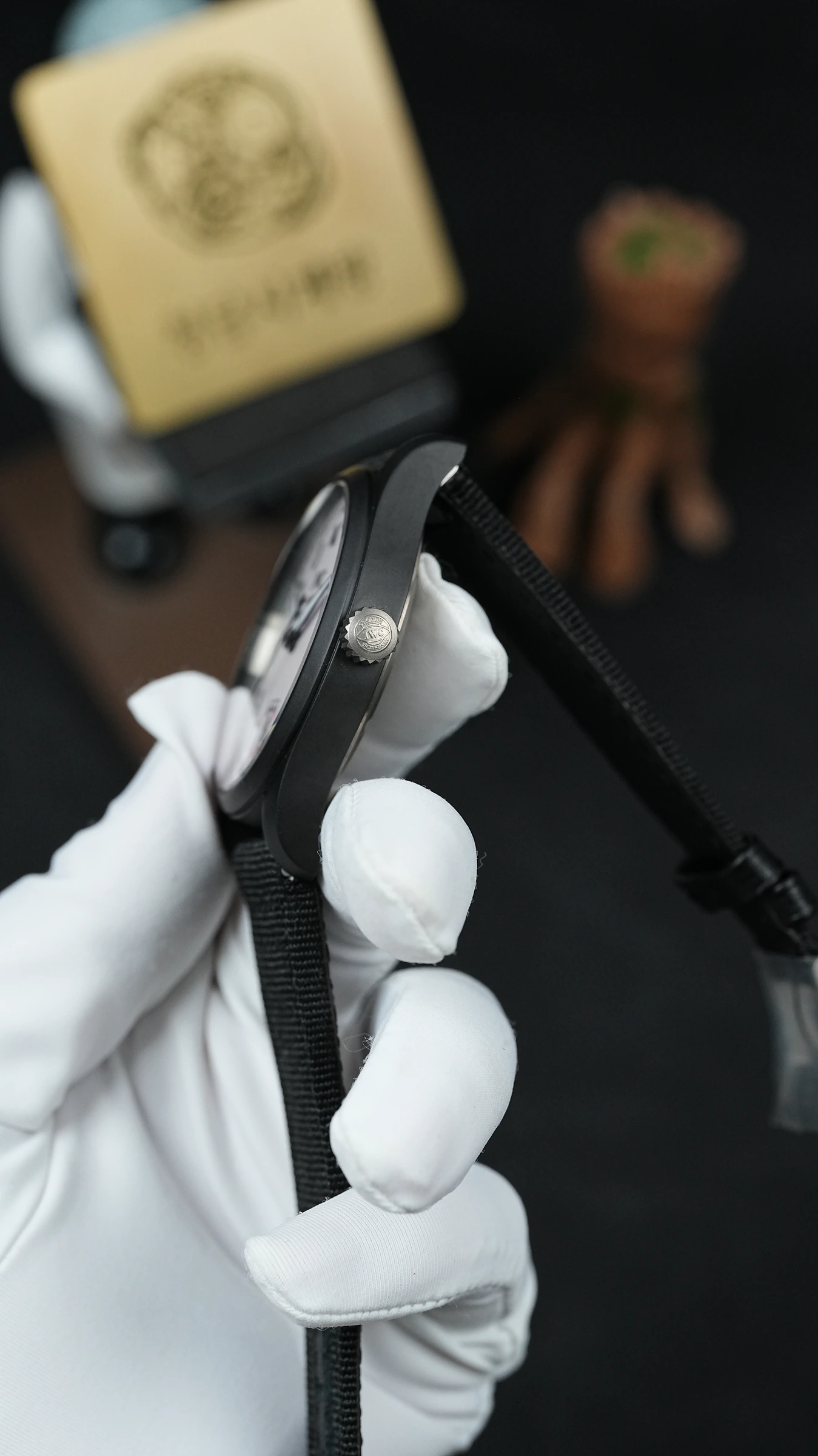 IWC 파일럿 워치 블랙에이스 상세 이미지 7