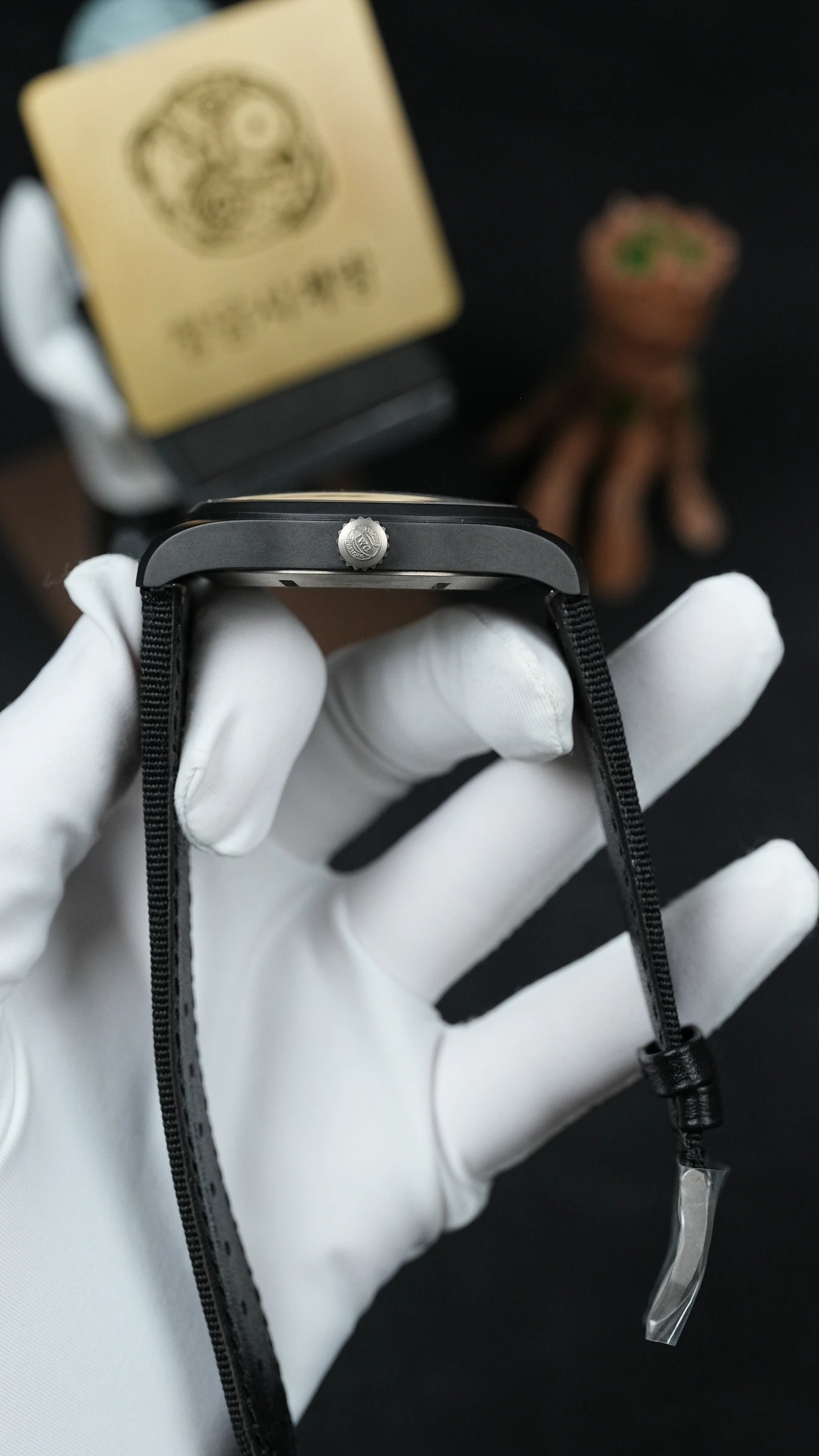 IWC 파일럿 워치 블랙에이스 상세 이미지 8