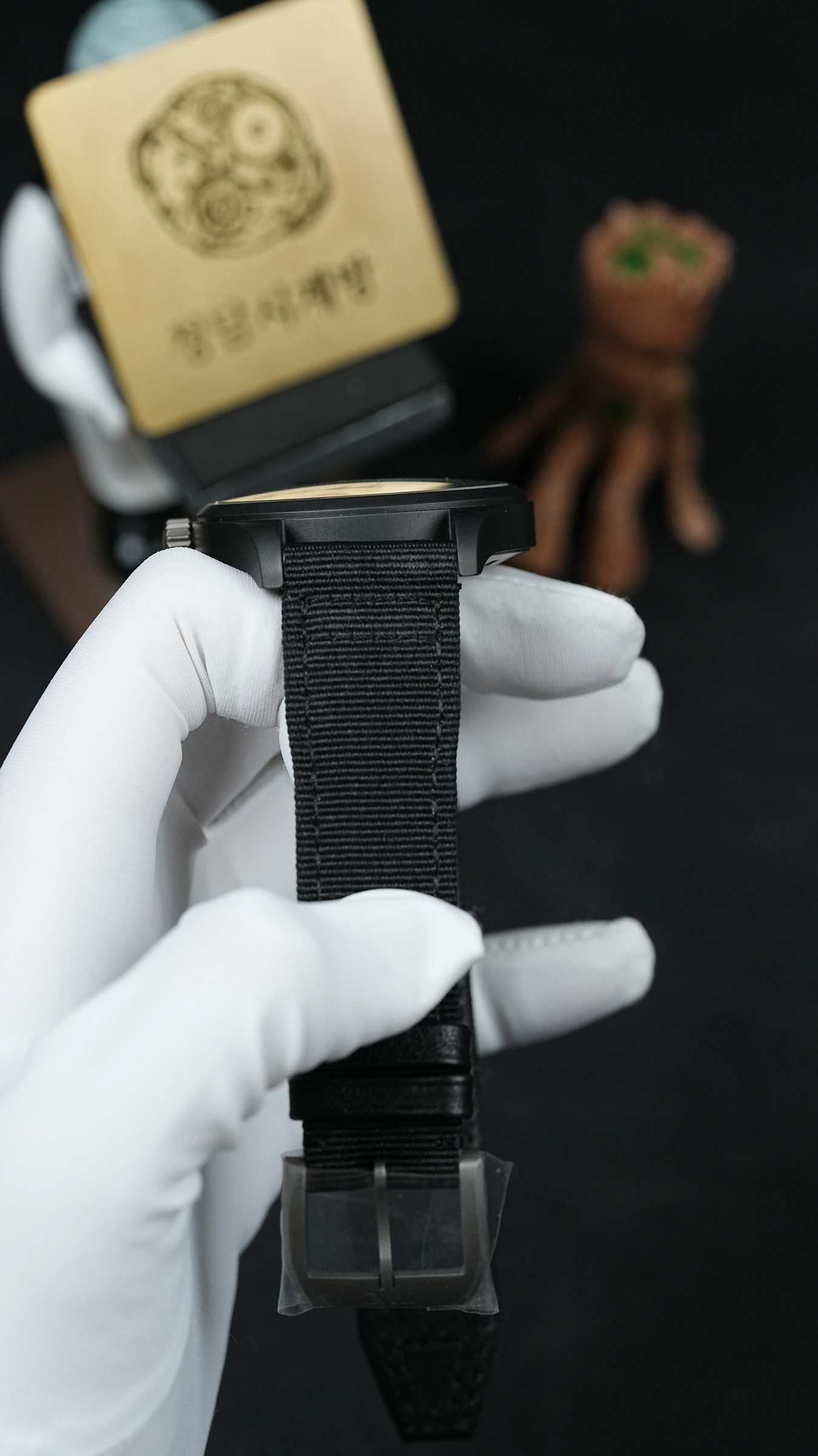 IWC 파일럿 워치 블랙에이스 상세 이미지 10