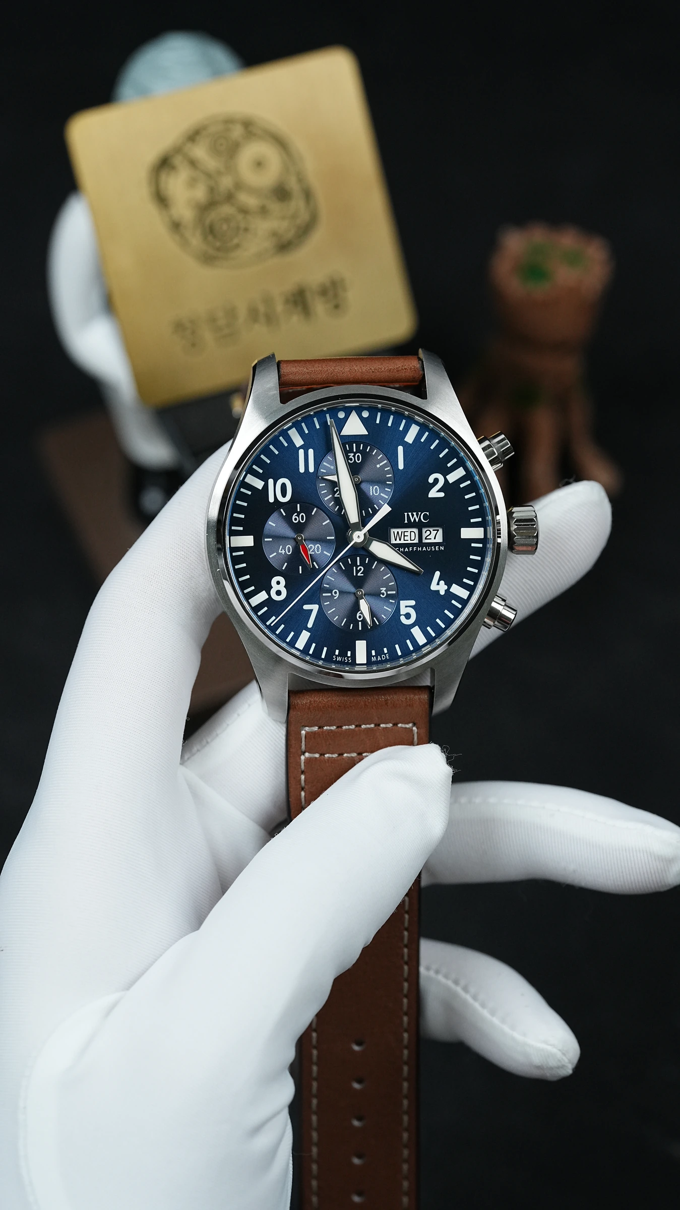 IWC 파일럿 워치 크로노그래프 어린왕자 상품 이미지 1