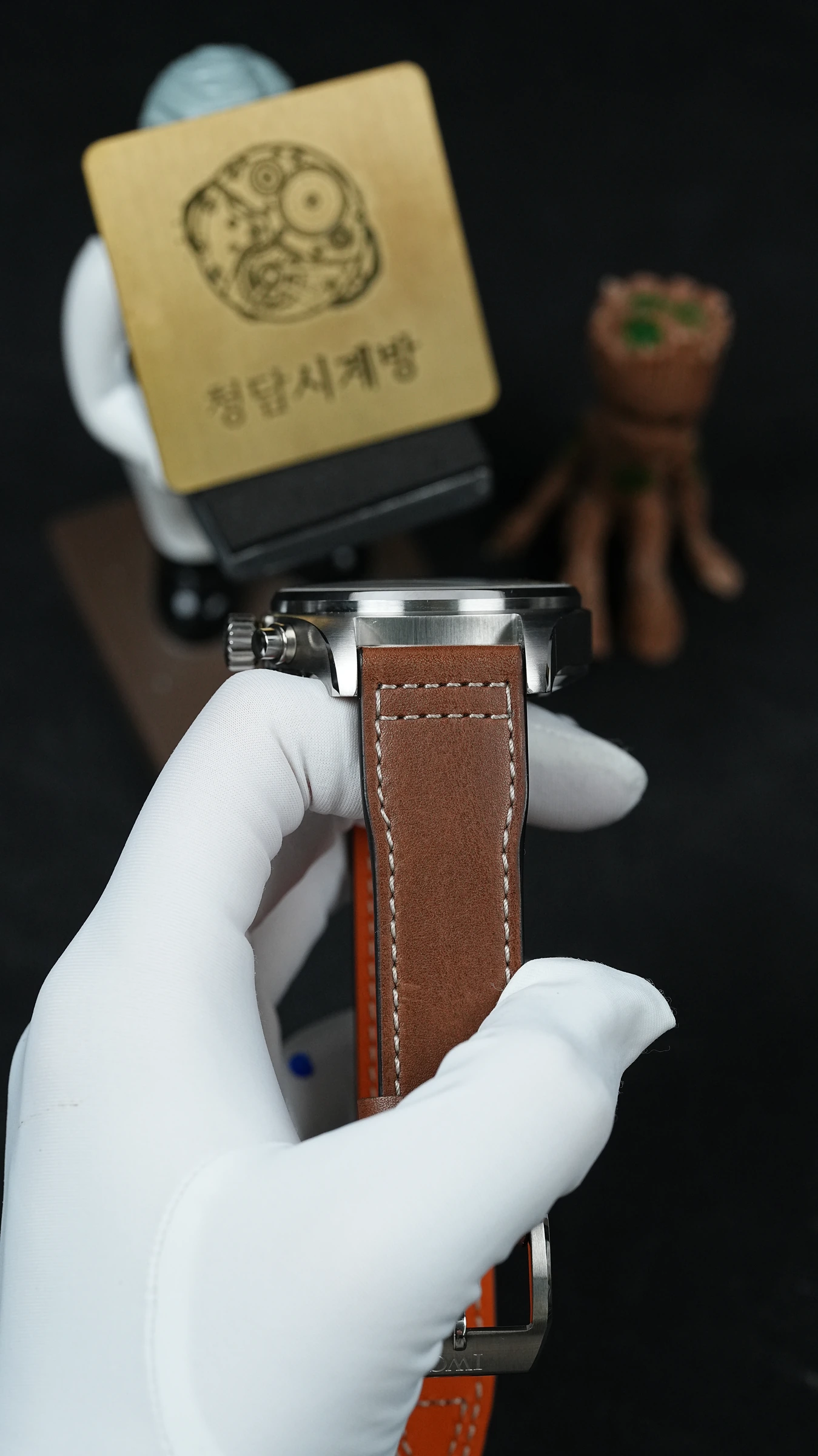 IWC 파일럿 워치 크로노그래프 어린왕자 상세 이미지 4