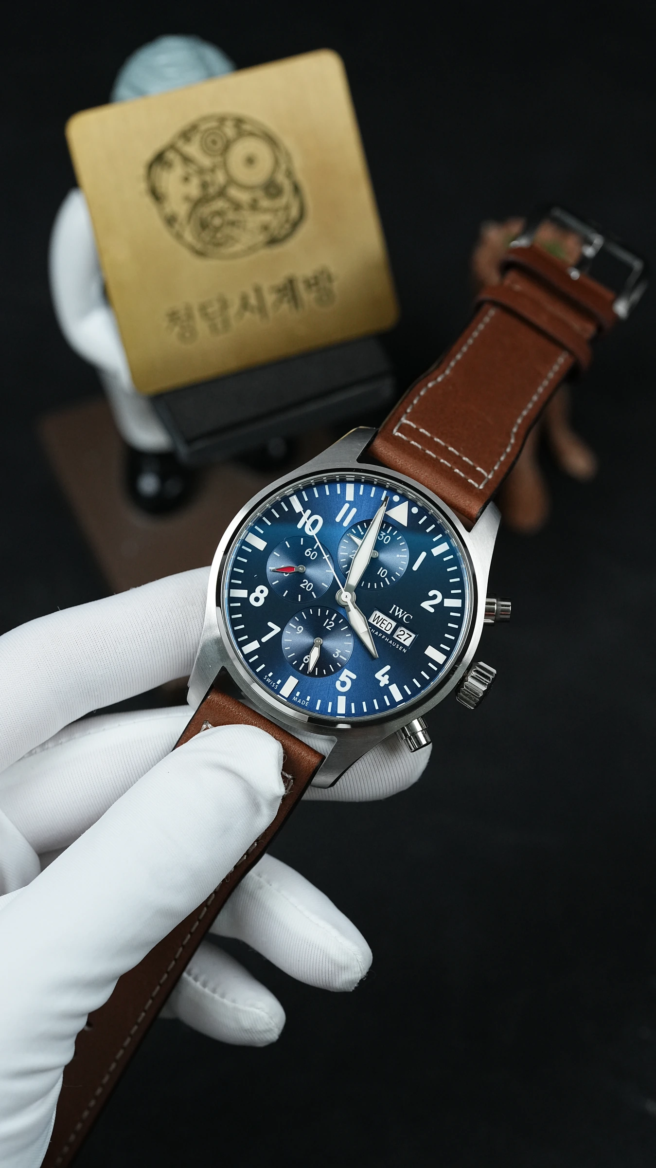IWC 파일럿 워치 크로노그래프 어린왕자 상세 이미지 6