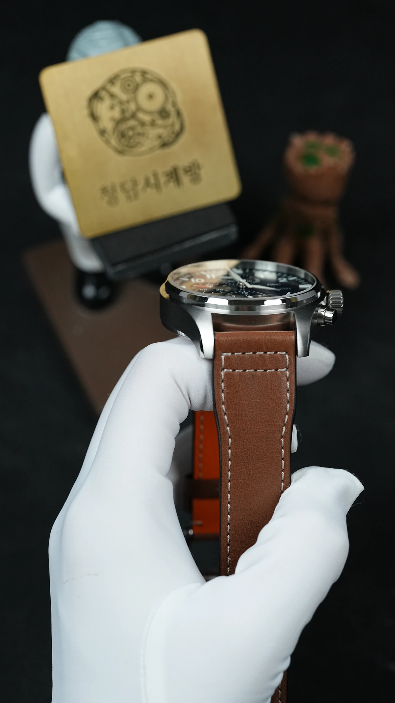 IWC 파일럿 워치 크로노그래프 어린왕자 상세 이미지 8