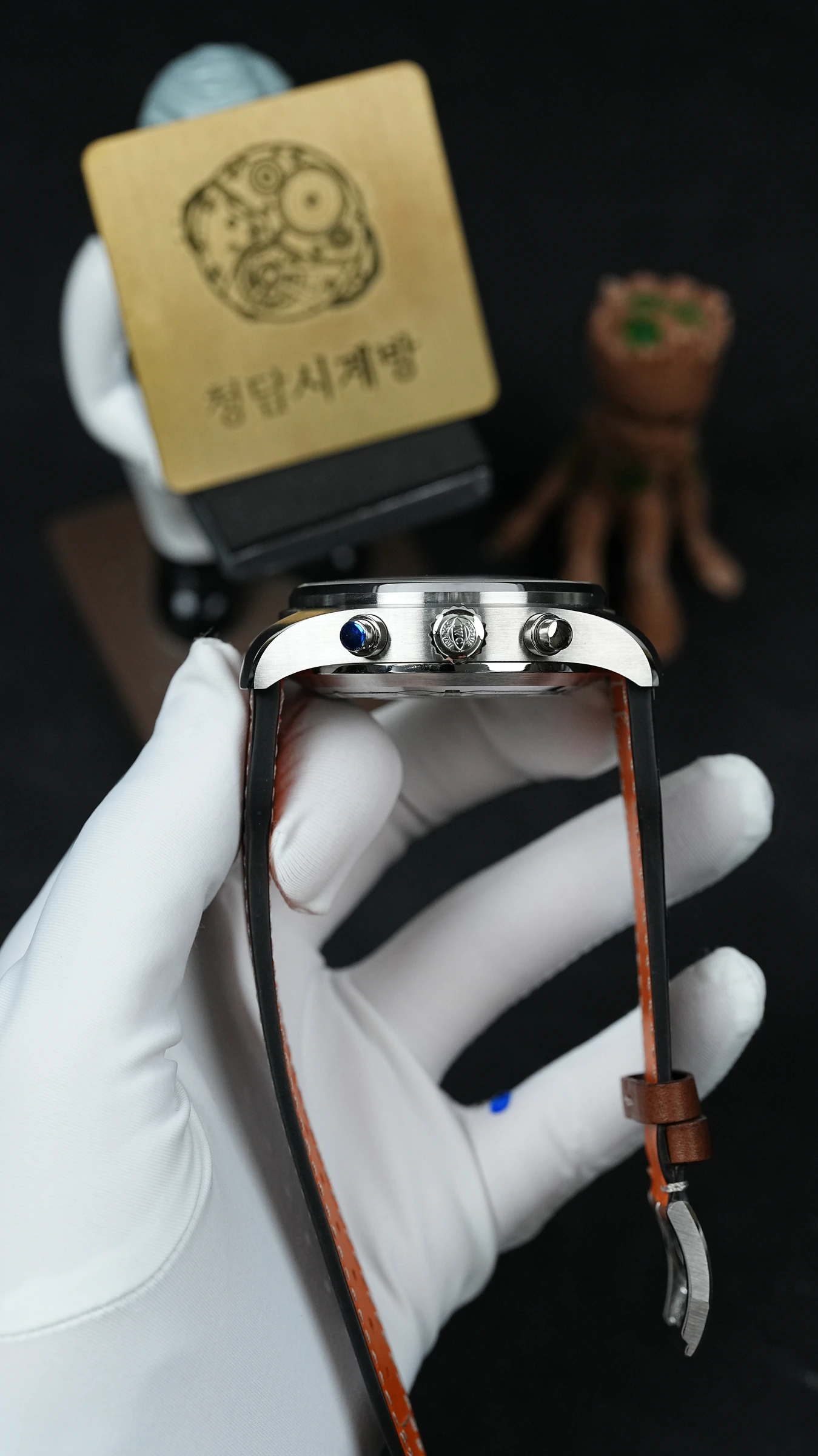 IWC 파일럿 워치 크로노그래프 어린왕자 상세 이미지 9