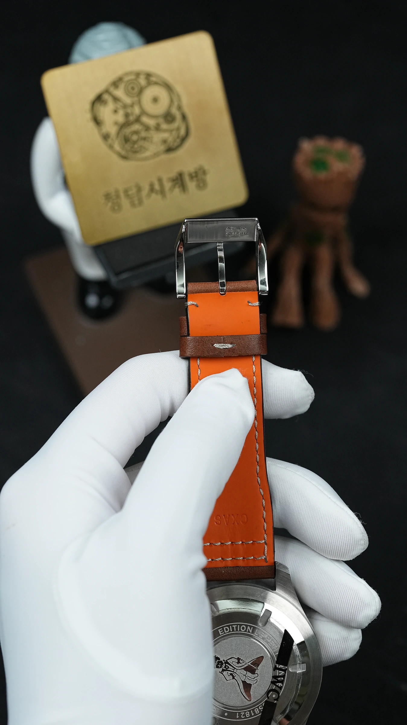 IWC 파일럿 워치 크로노그래프 어린왕자 상세 이미지 10