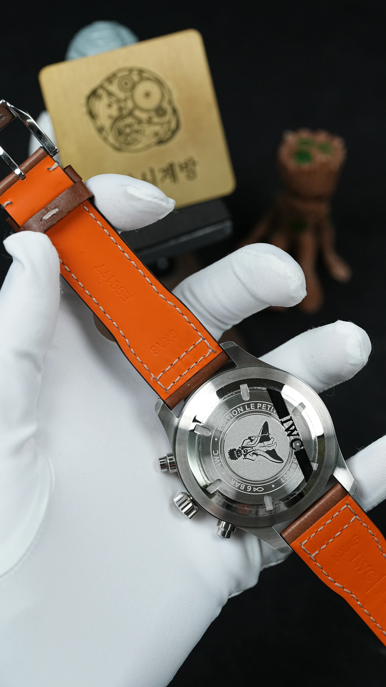 IWC 파일럿 워치 크로노그래프 어린왕자 상세 이미지 11