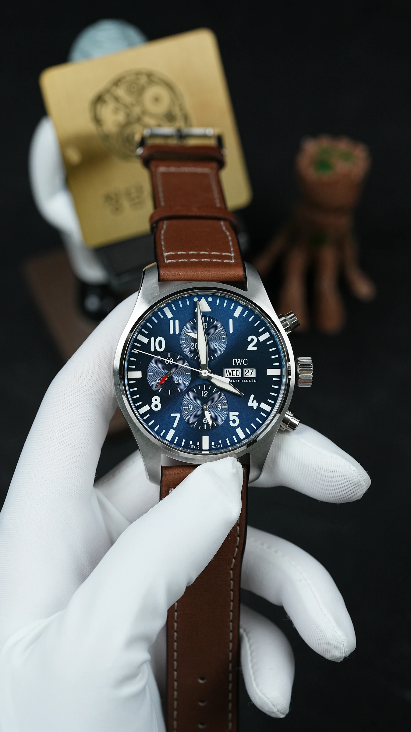 IWC 파일럿 워치 크로노그래프 어린왕자 상세 이미지 13