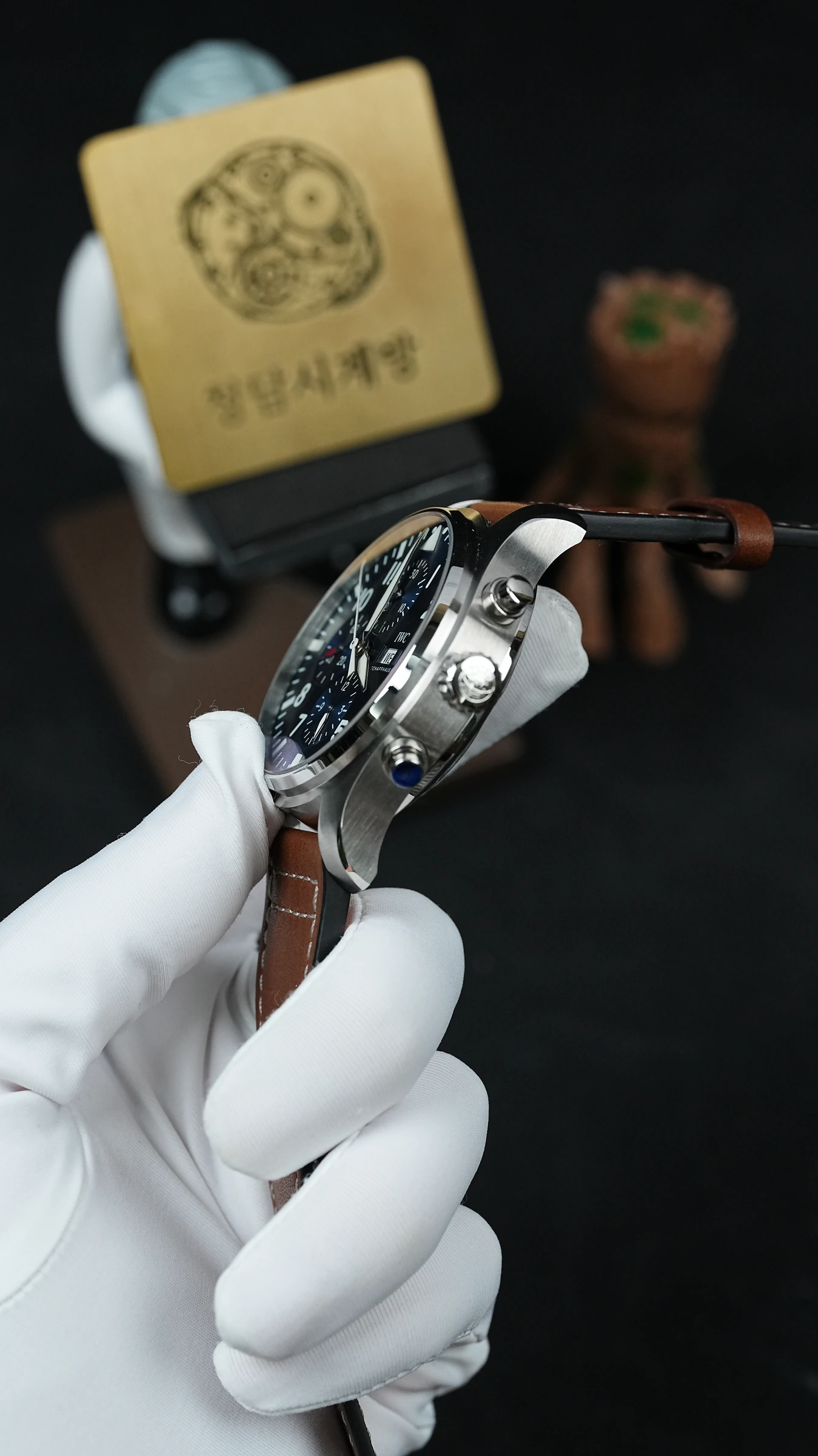 IWC 파일럿 워치 크로노그래프 어린왕자 상세 이미지 17