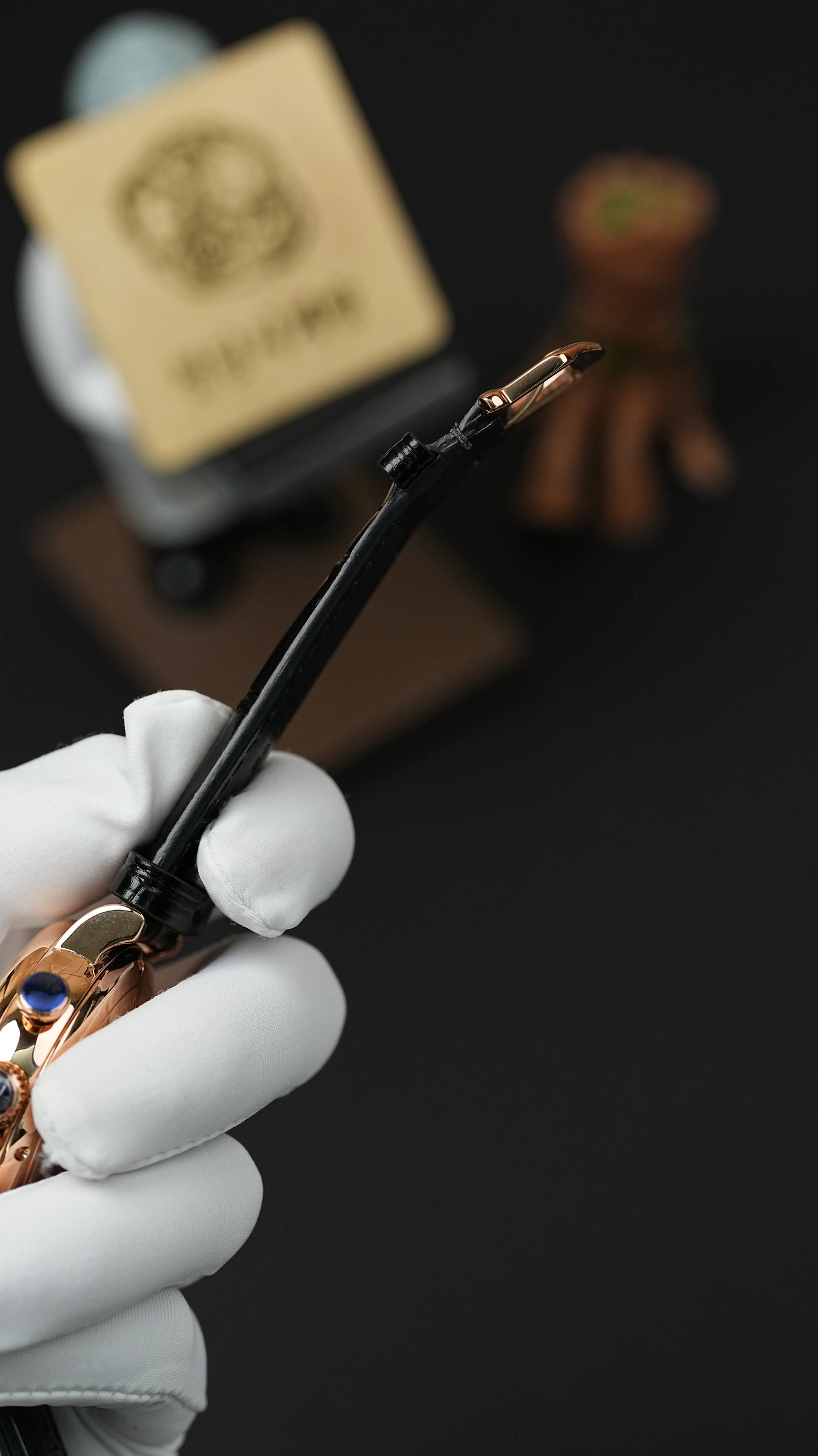 IWC 포르토피노 크로노 로즈골드 상세 이미지 3