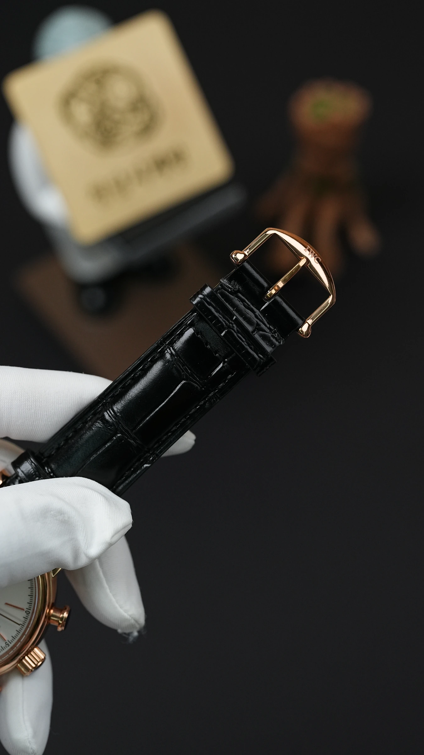 IWC 포르토피노 크로노 로즈골드 상세 이미지 6