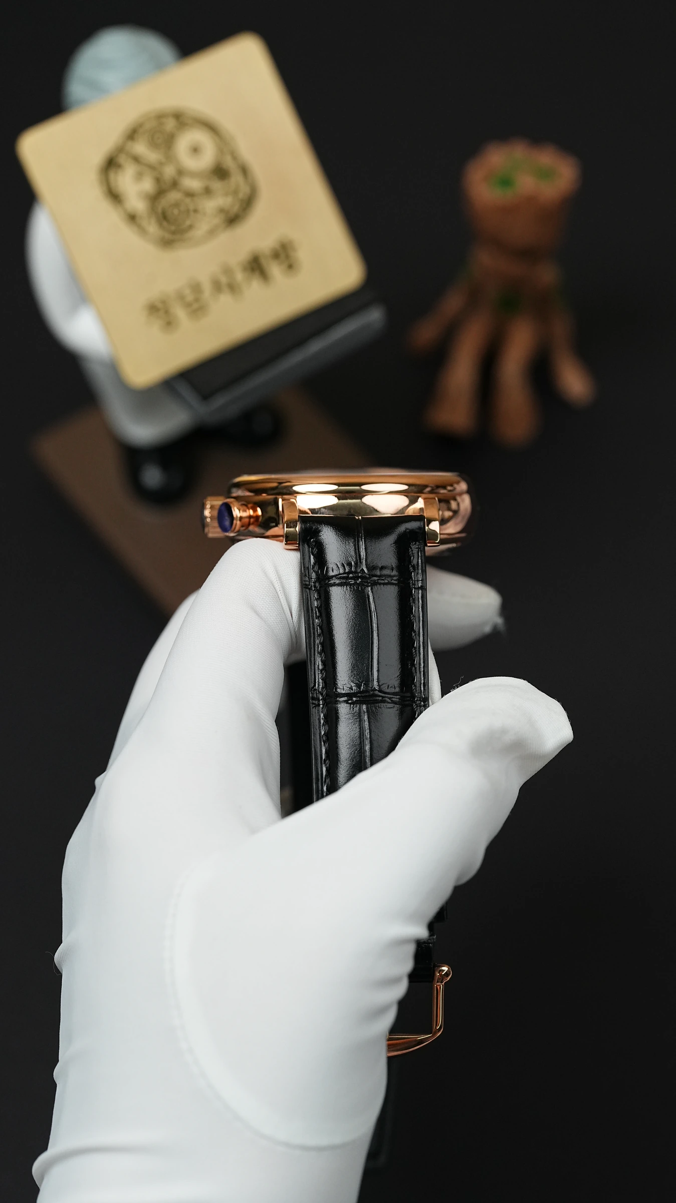 IWC 포르토피노 크로노 로즈골드 상세 이미지 7