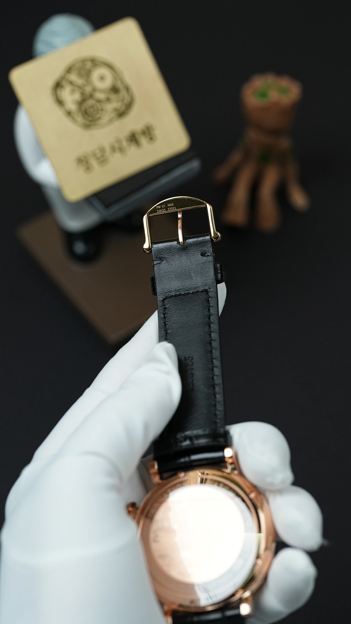 IWC 포르토피노 크로노 로즈골드 상세 이미지 12