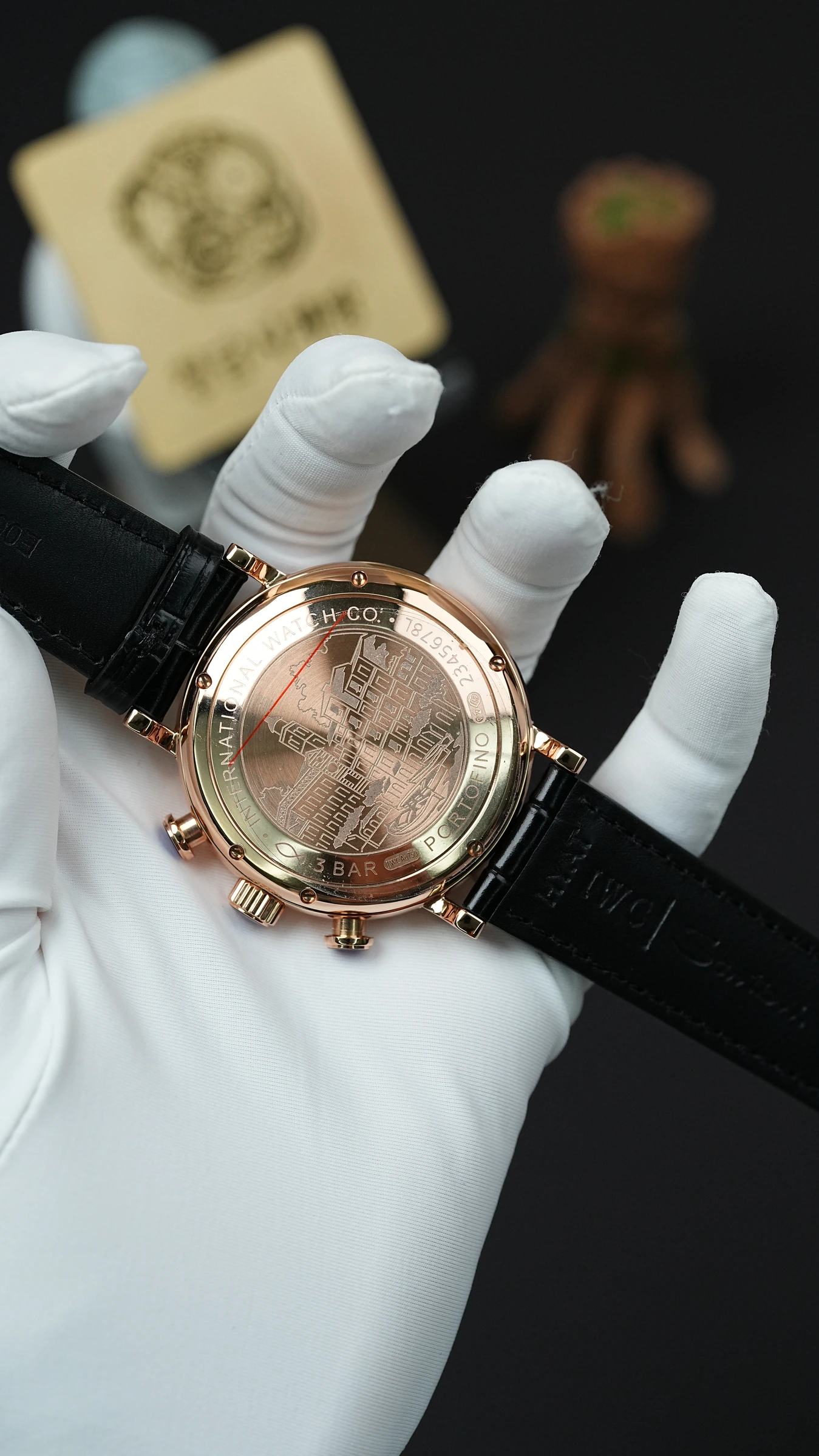 IWC 포르토피노 크로노 로즈골드 상세 이미지 13