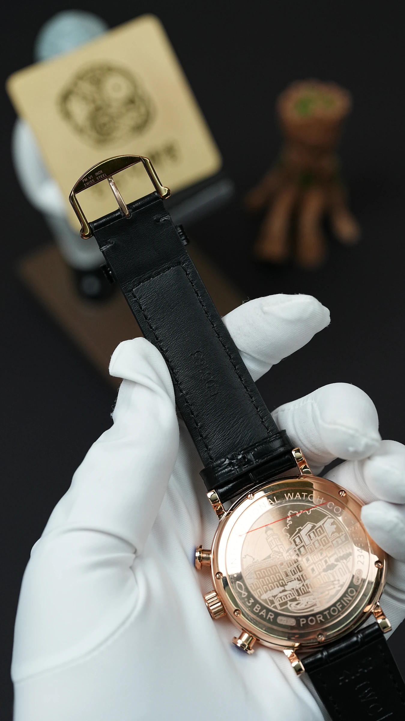 IWC 포르토피노 크로노 로즈골드 상세 이미지 14
