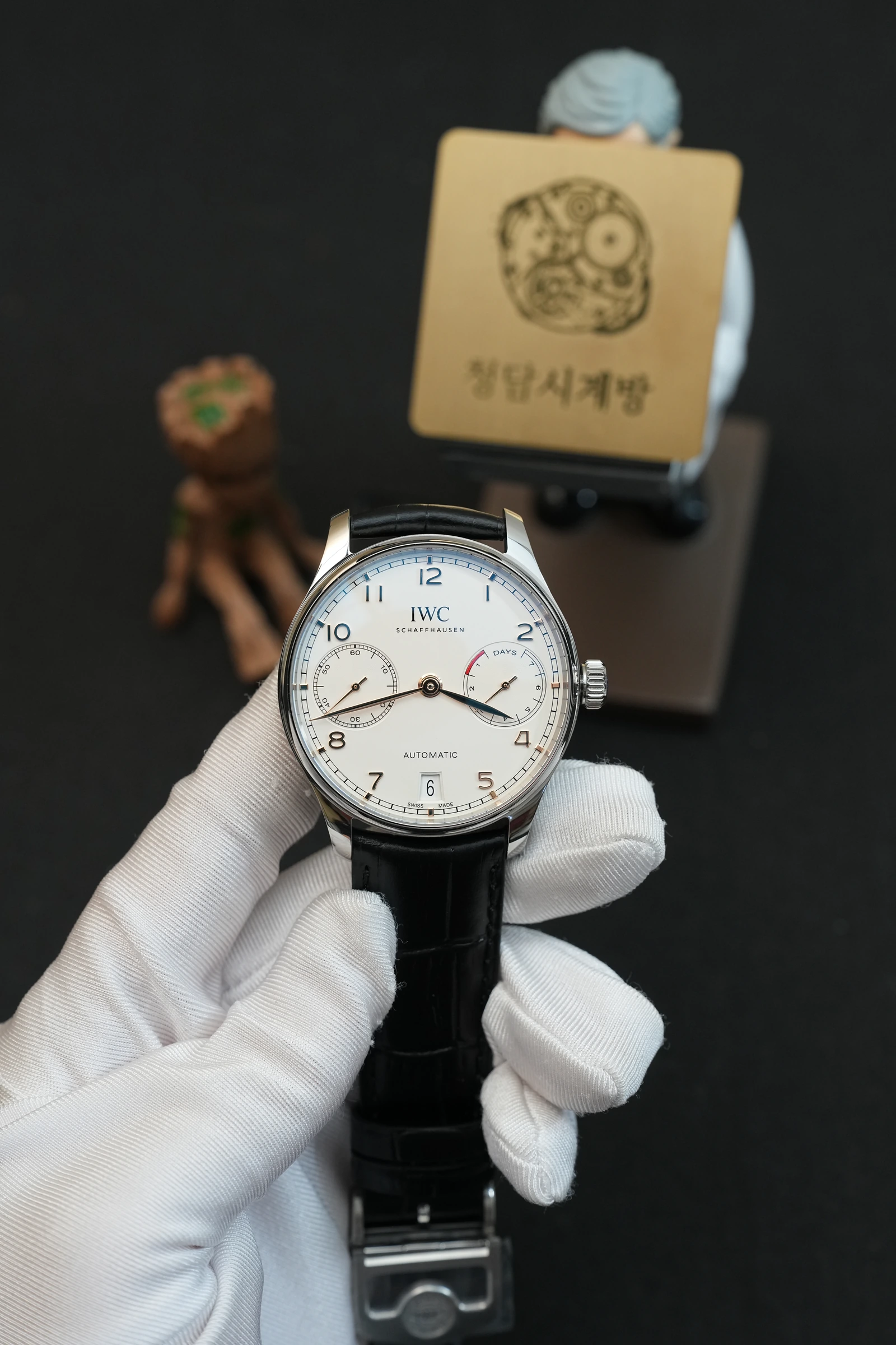 IWC 포르투기저 7DAYS 골드핸즈 상품 이미지 1