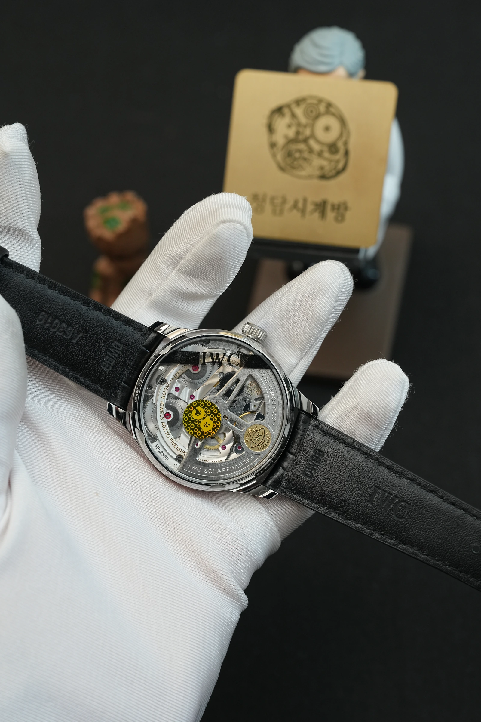 IWC 포르투기저 7DAYS 골드핸즈 상세 이미지 5
