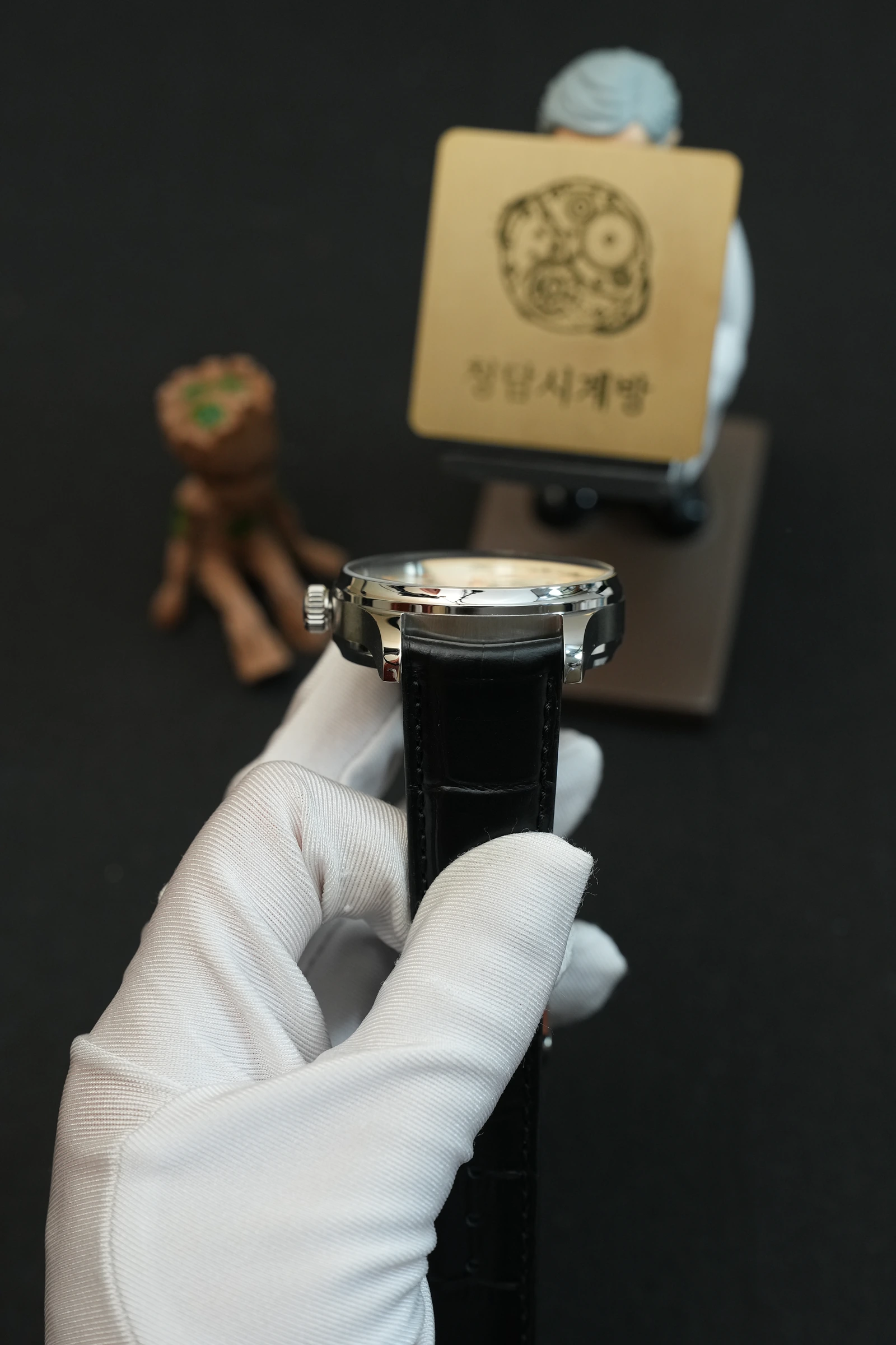 IWC 포르투기저 7DAYS 골드핸즈 상세 이미지 6