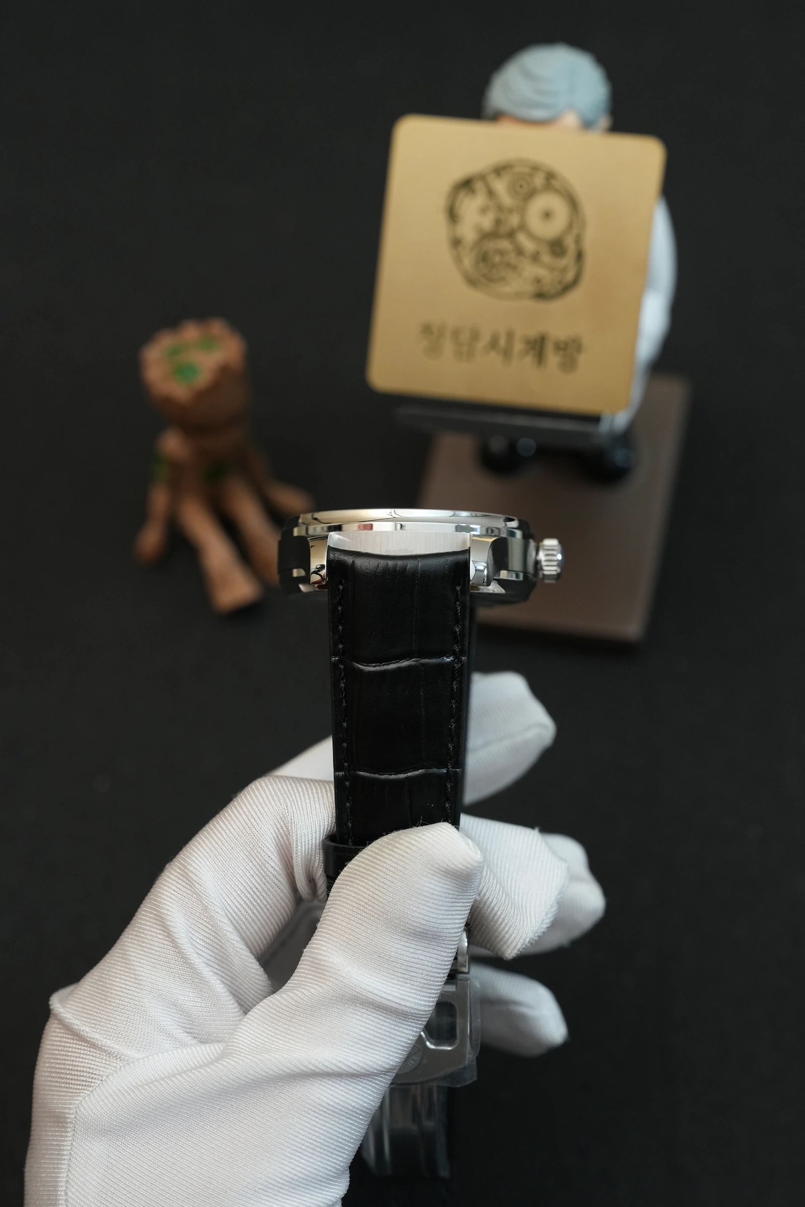 IWC 포르투기저 7DAYS 골드핸즈 상세 이미지 9