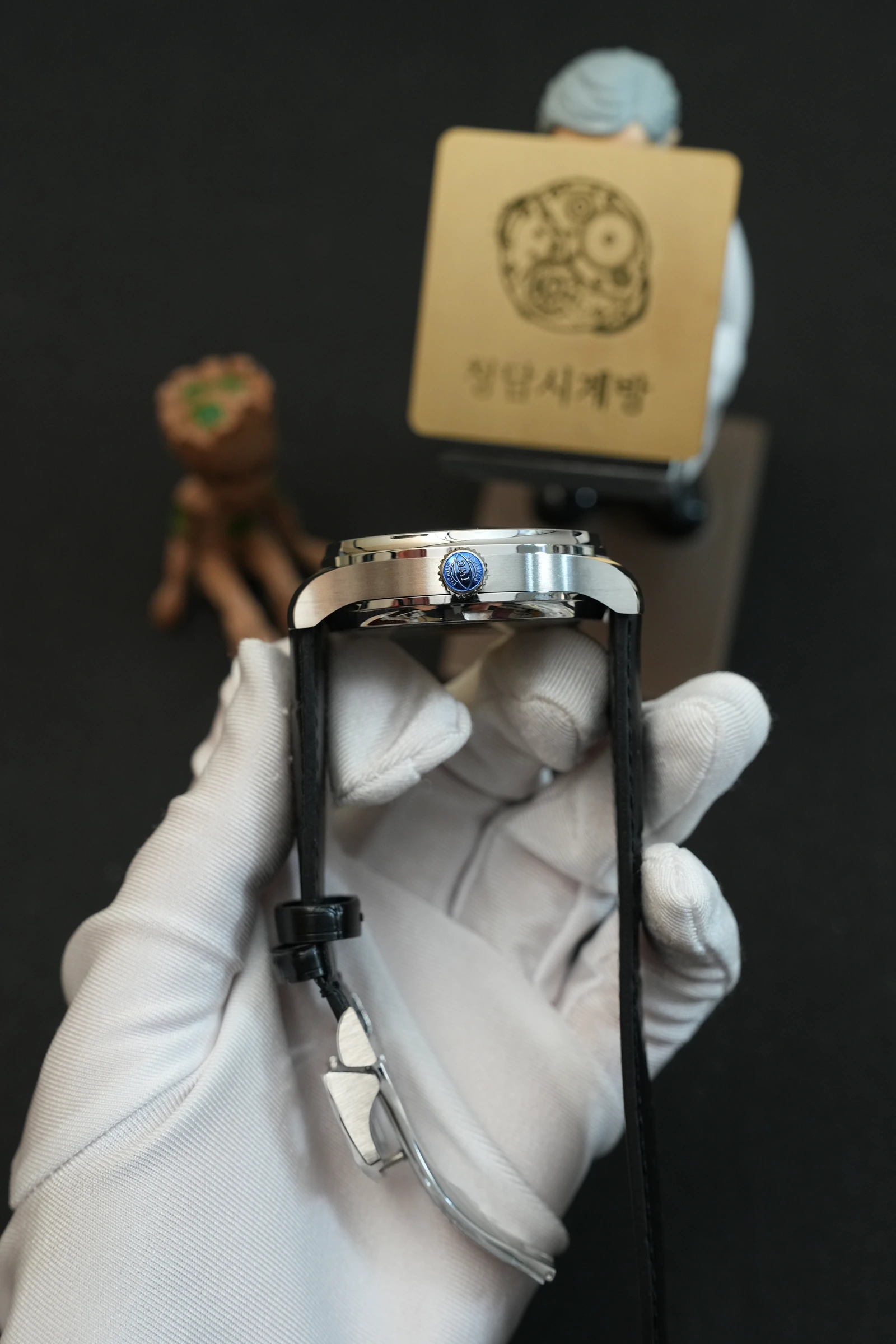 IWC 포르투기저 7DAYS 골드핸즈 상세 이미지 11