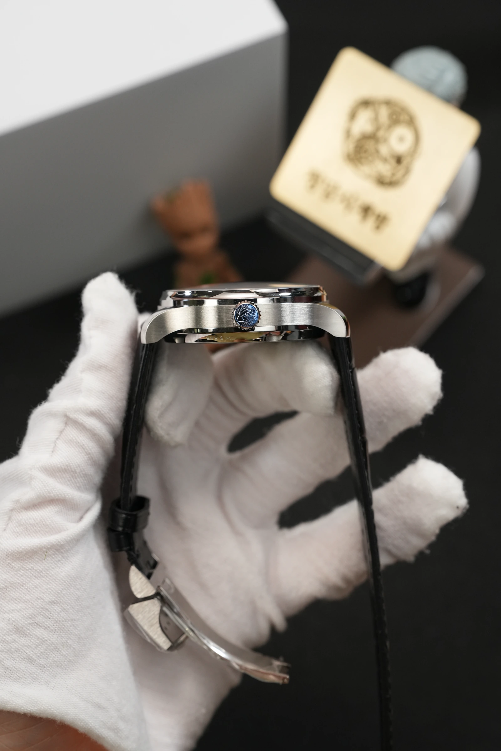IWC 포르투기저 7DAYS 블루 상세 이미지 4