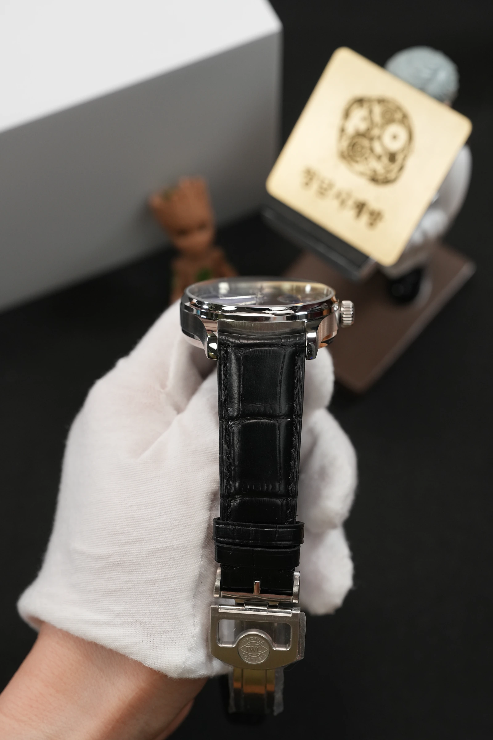 IWC 포르투기저 7DAYS 블루 상세 이미지 6