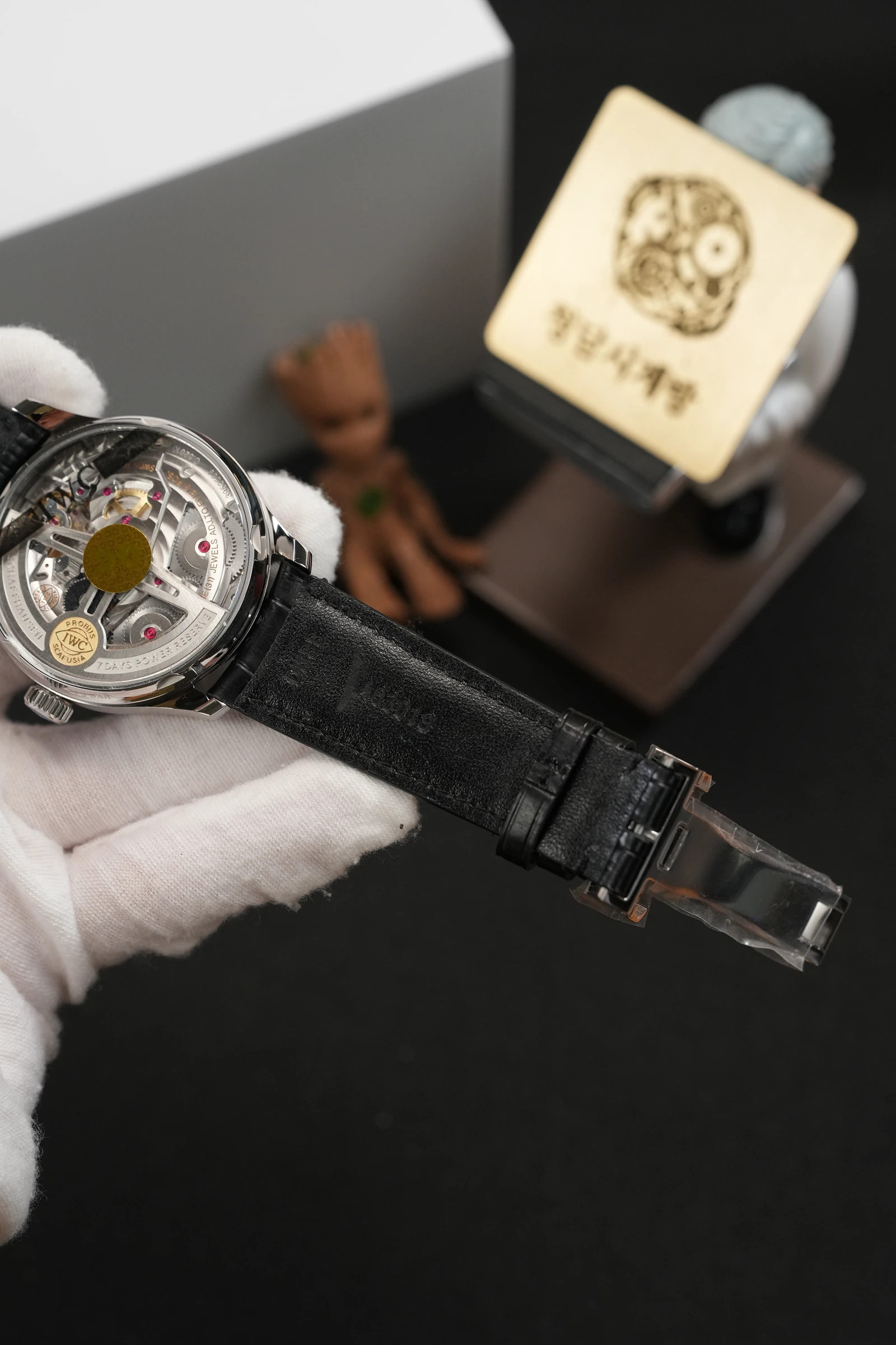 IWC 포르투기저 7DAYS 블루 상세 이미지 11