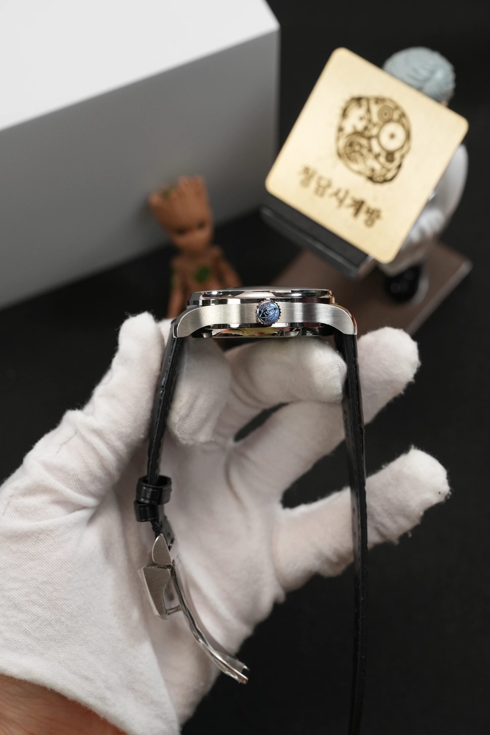 IWC 포르투기저 7DAYS 블루 상세 이미지 13