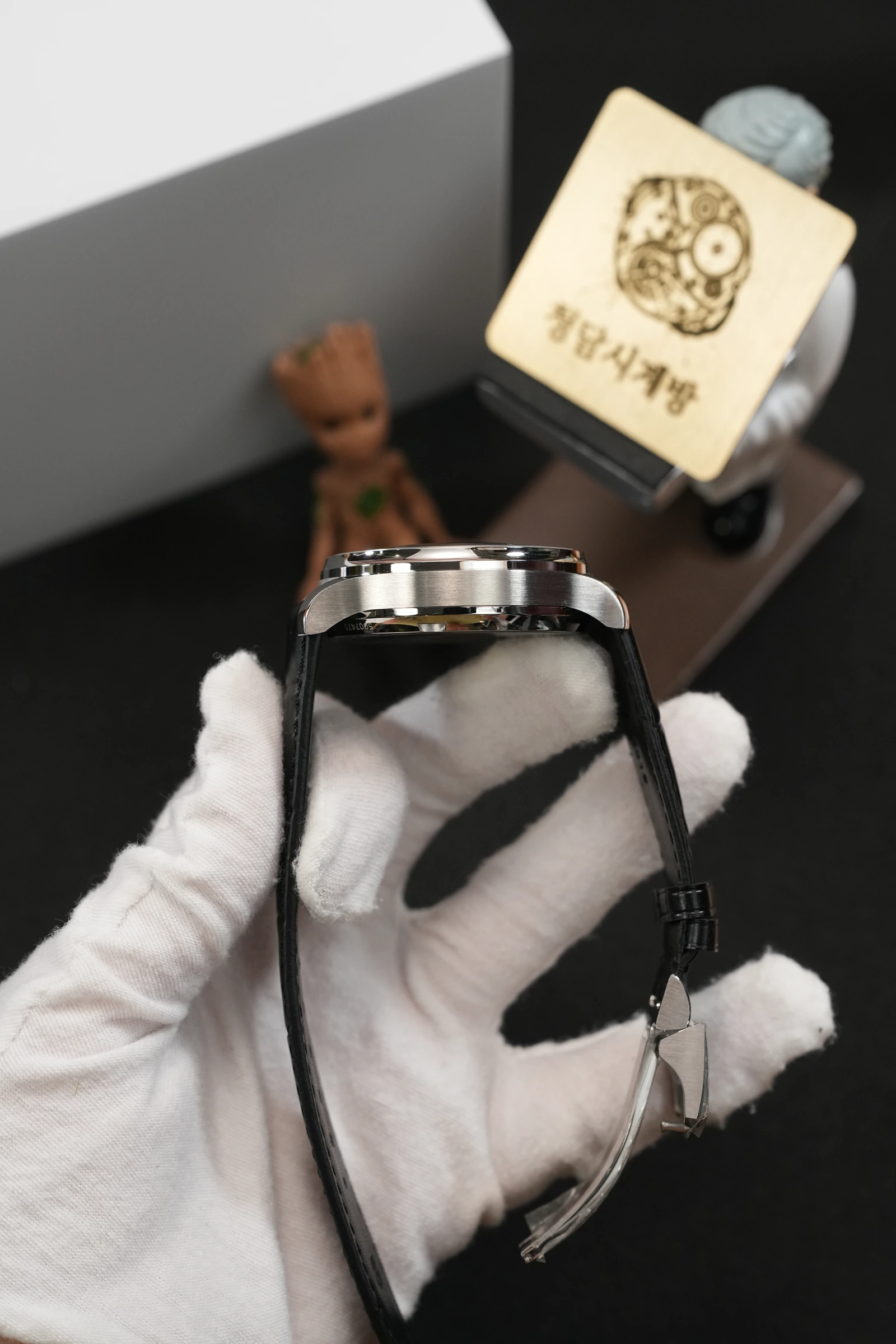 IWC 포르투기저 7DAYS 블루 상세 이미지 14