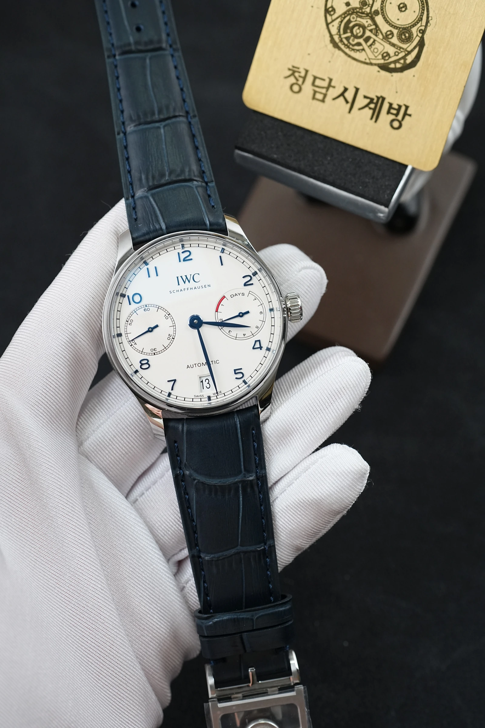 IWC 포르투기저 7DAYS 화이트 상품 이미지 1