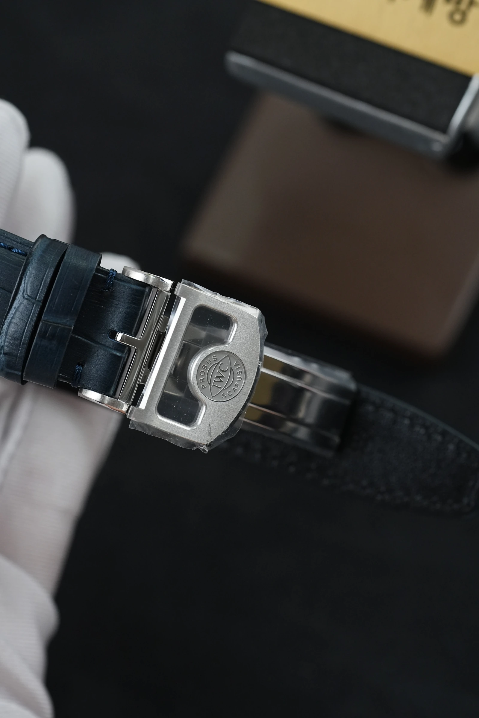 IWC 포르투기저 7DAYS 화이트 상세 이미지 3