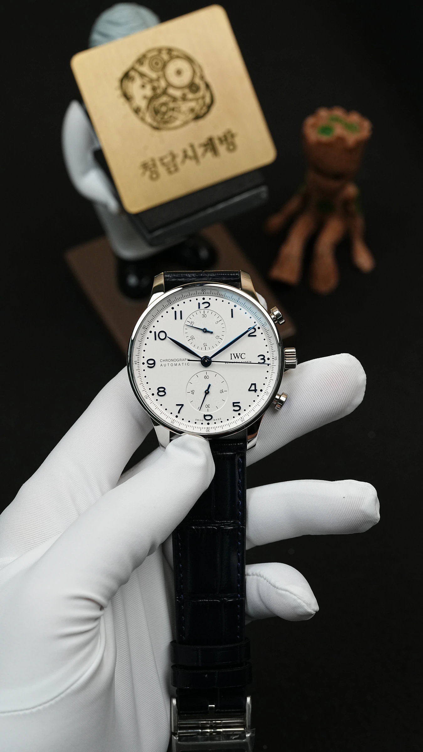IWC 포르투기저 크로노 블루핸즈 상품 이미지 1