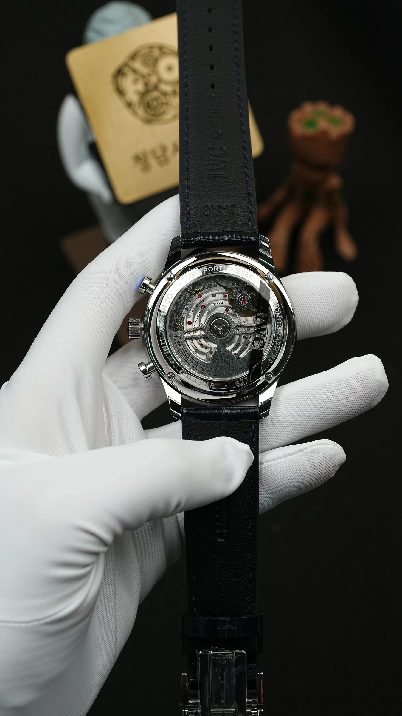 IWC 포르투기저 크로노 블루핸즈 상세 이미지 8