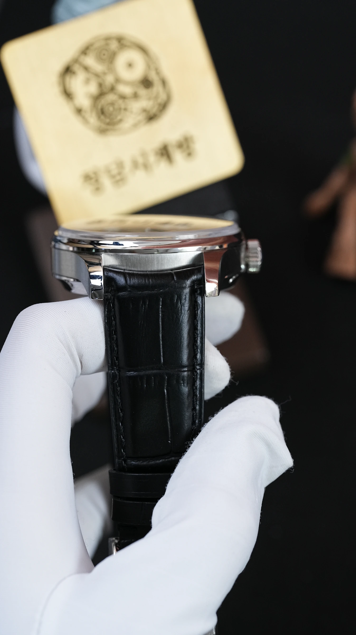 IWC 포르투기저 퍼페추얼 캘린더 블루 상세 이미지 7