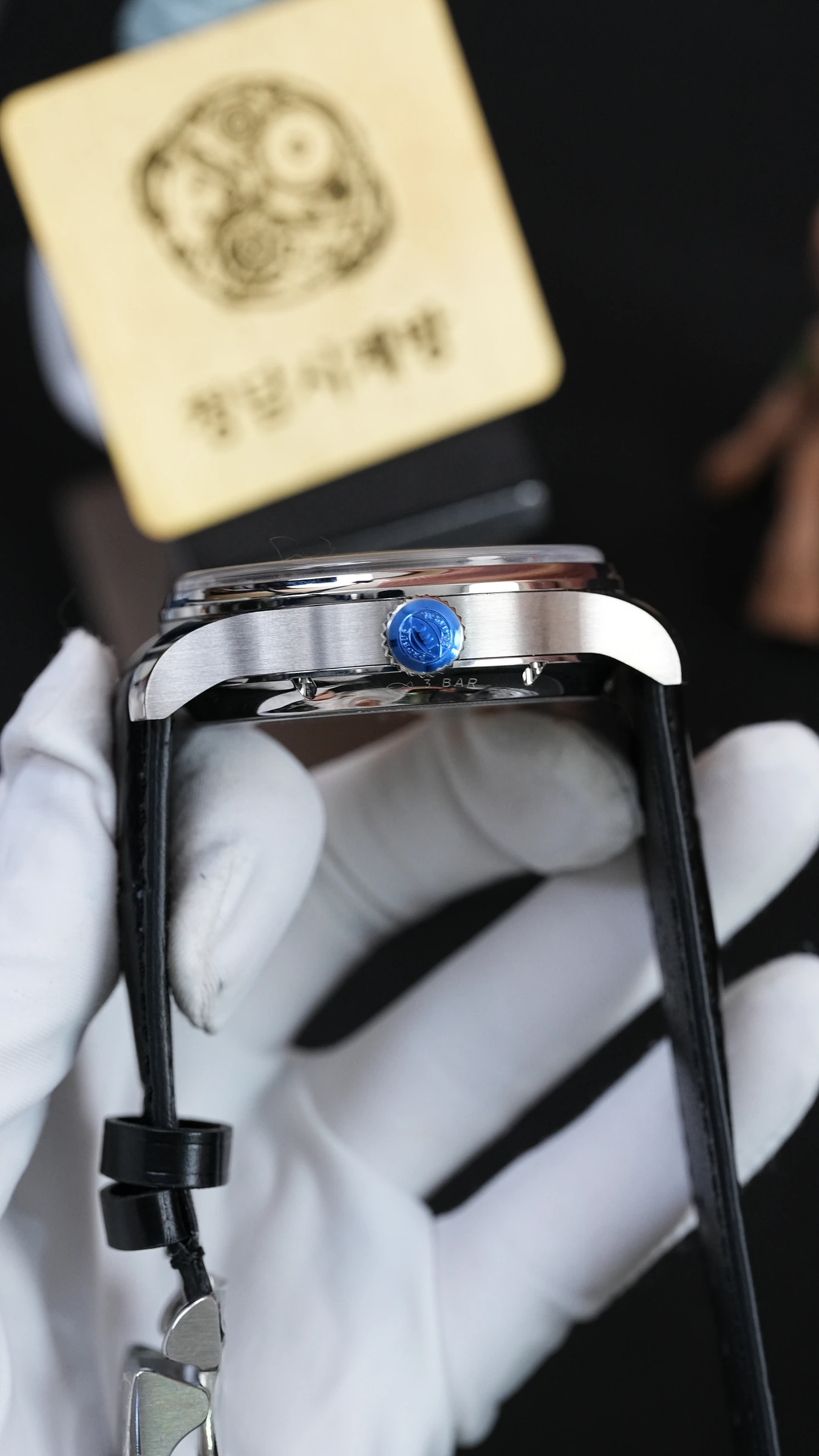 IWC 포르투기저 퍼페추얼 캘린더 블루 상세 이미지 10