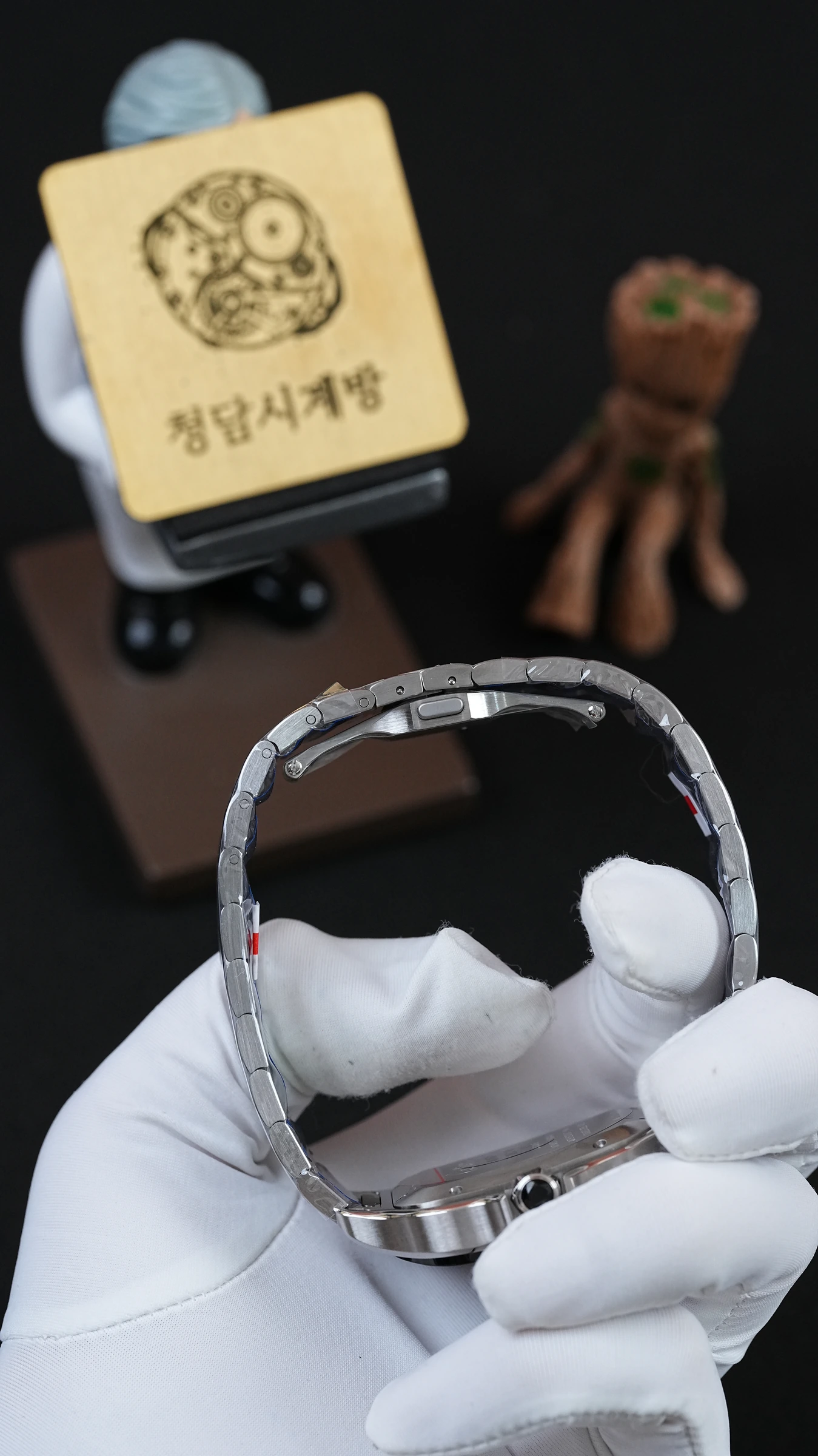 까르띠에 산토스 드 까르띠에 그레이 상세 이미지 8