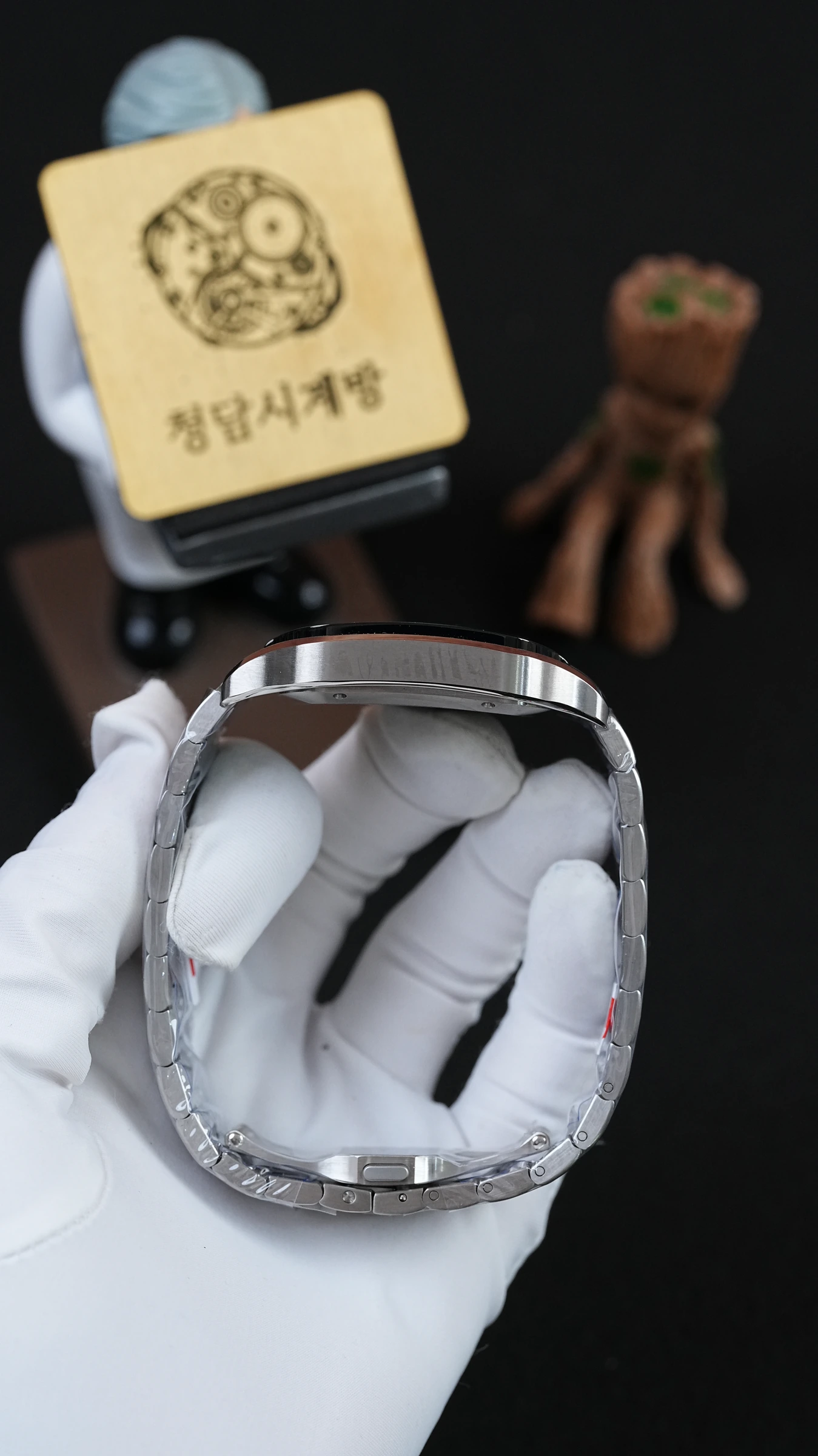까르띠에 산토스 드 까르띠에 그레이 상세 이미지 10