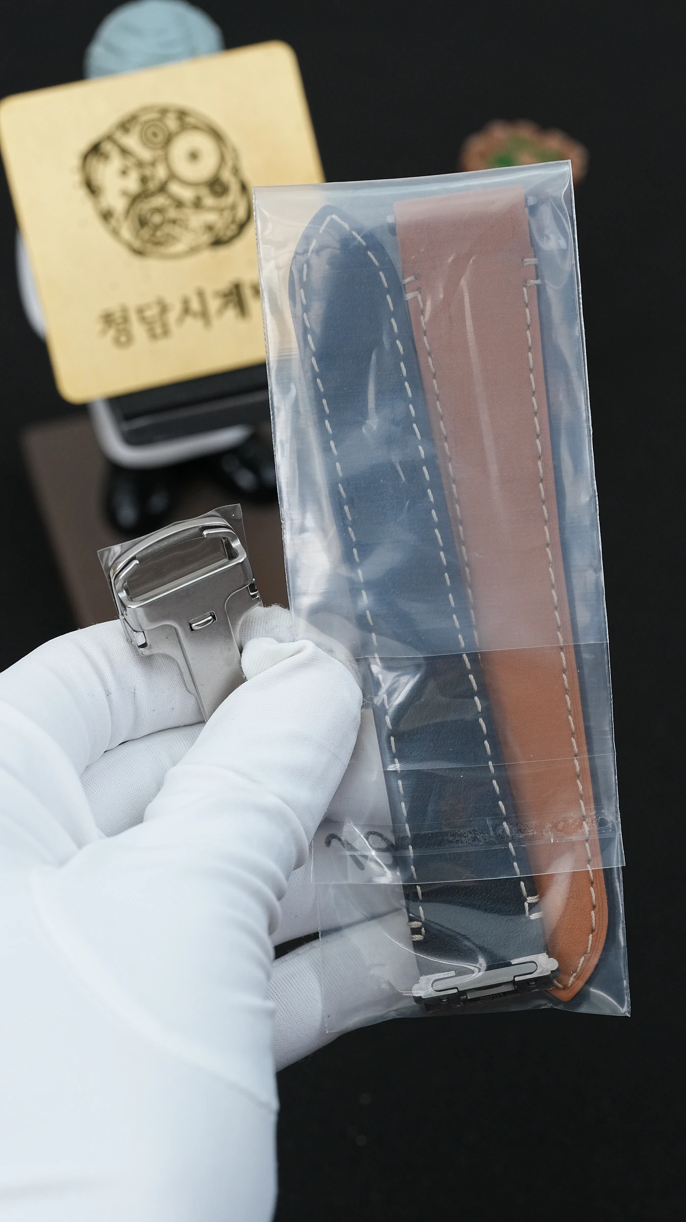 까르띠에 산토스 드 까르띠에 스틸 미디움 상세 이미지 7
