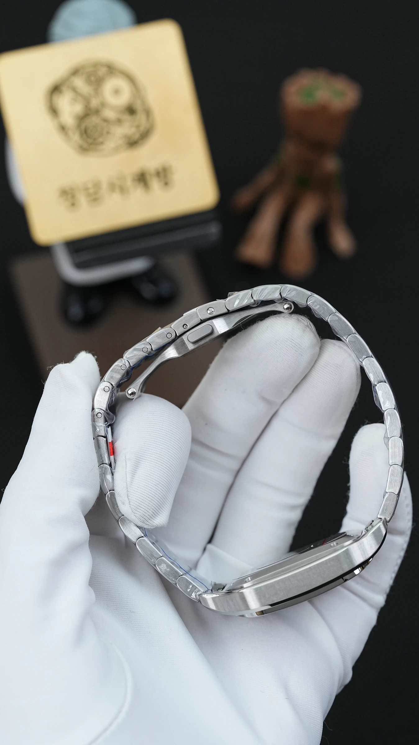 까르띠에 산토스 드 까르띠에 스틸 미디움 상세 이미지 13