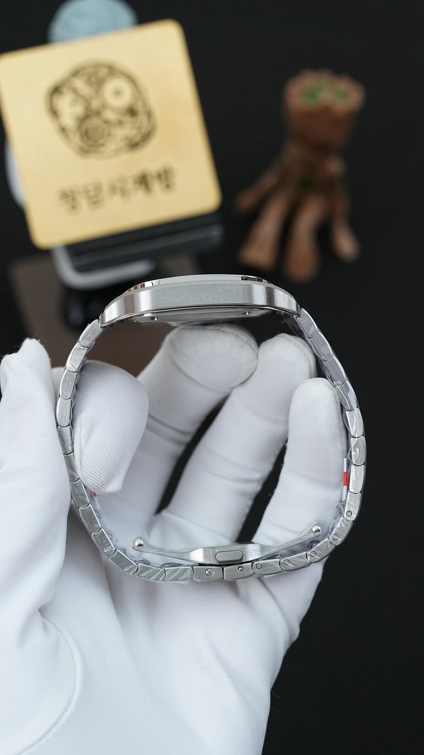 까르띠에 산토스 드 까르띠에 스틸 미디움 상세 이미지 21