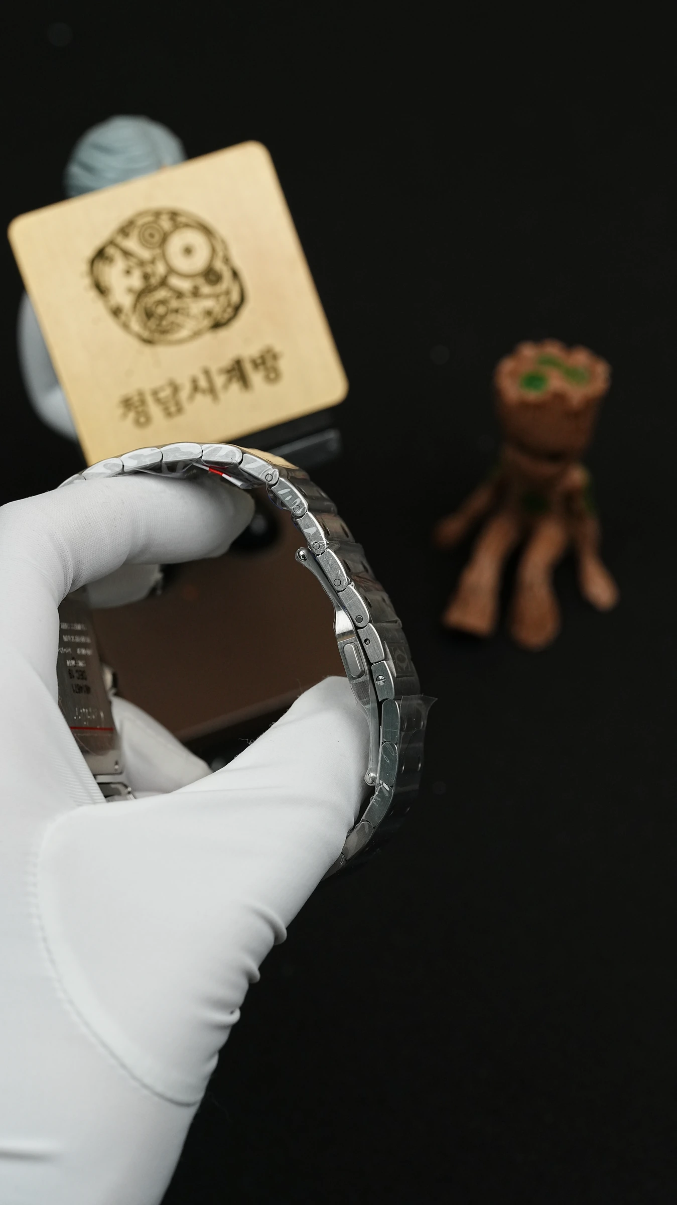 까르띠에 산토스 드 까르띠에 청판 라지 상세 이미지 5