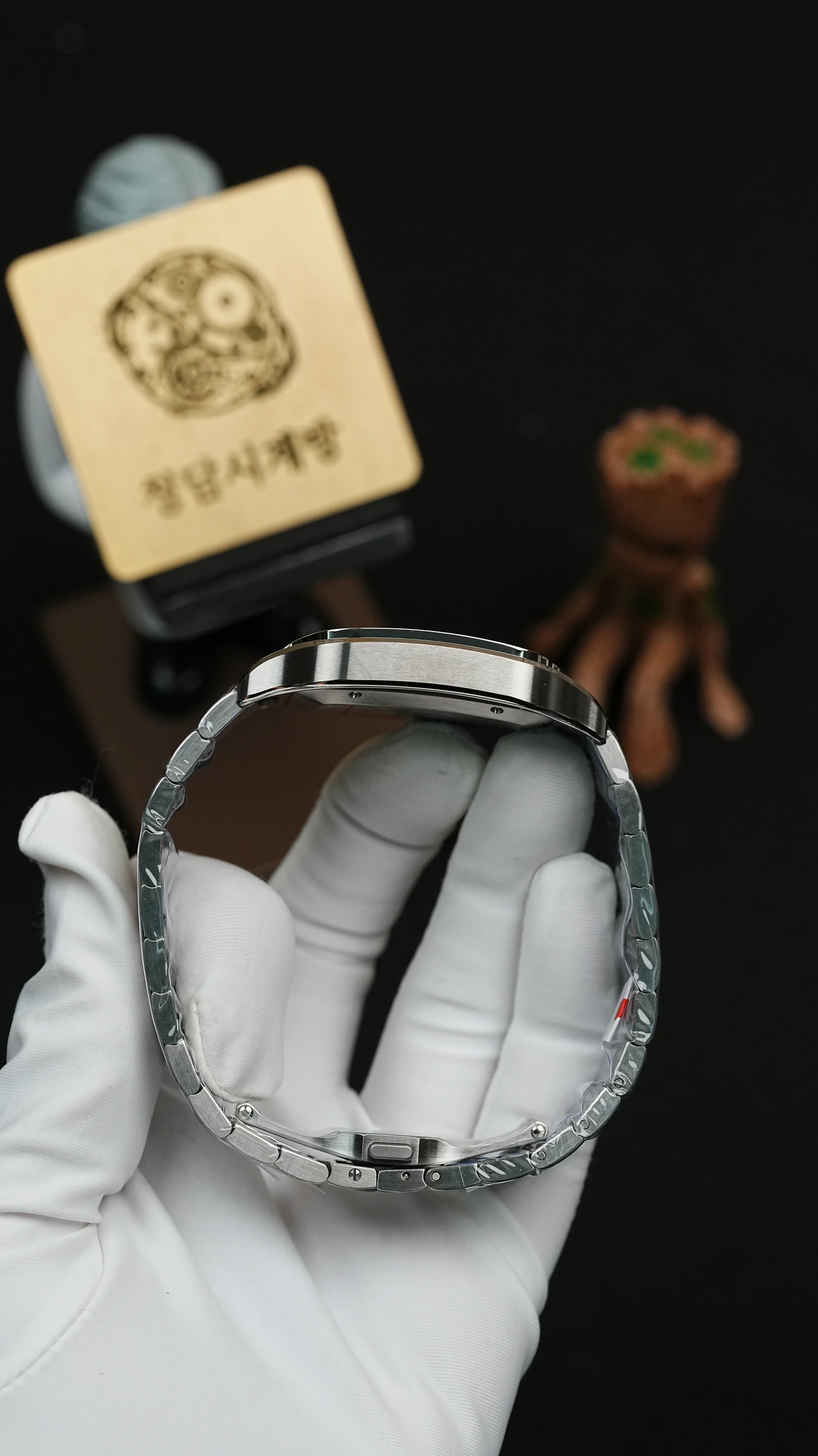 까르띠에 산토스 드 까르띠에 청판 라지 상세 이미지 6