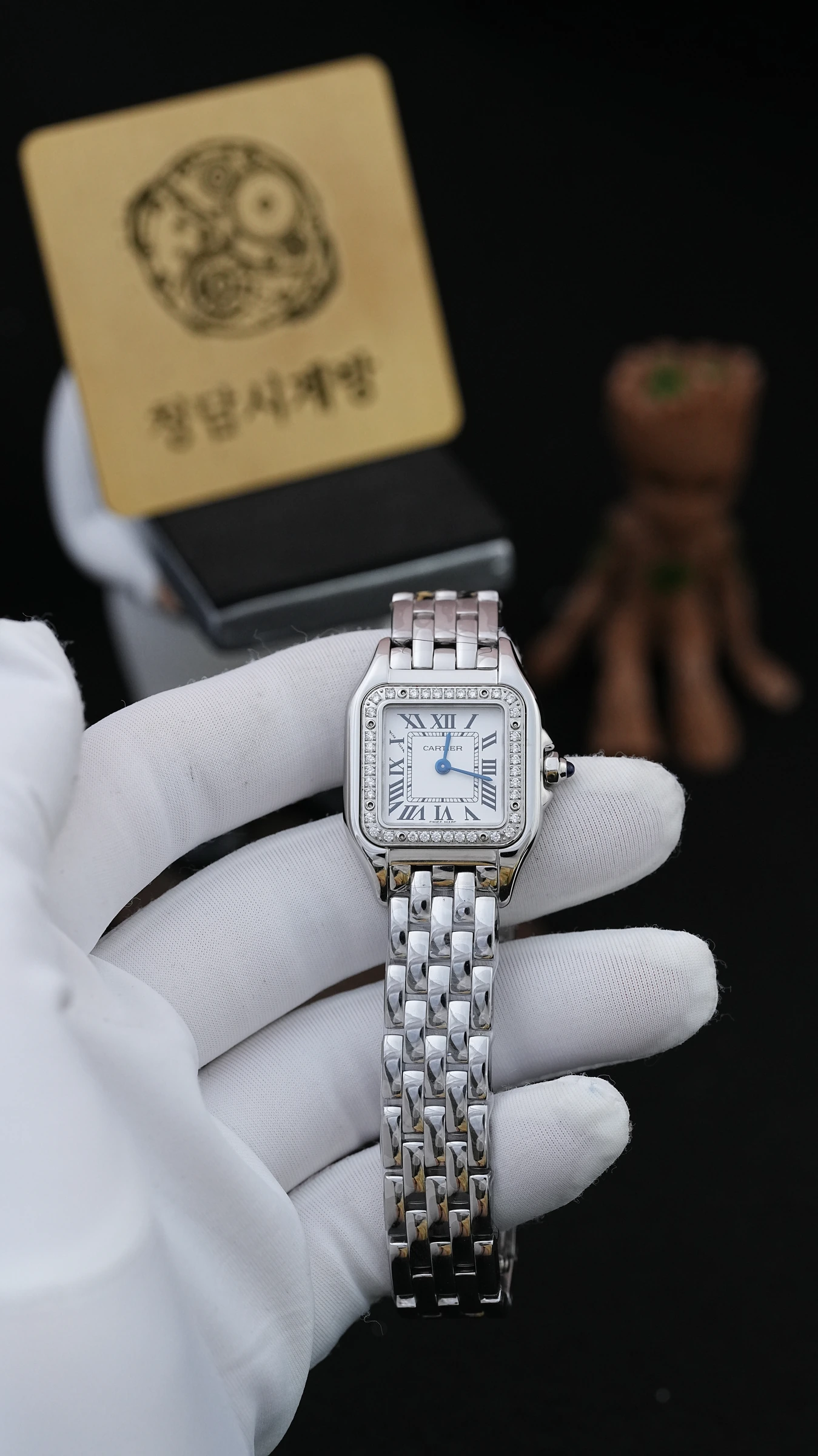 까르띠에 팬더 드 까르띠에 다이아 상품 이미지 1