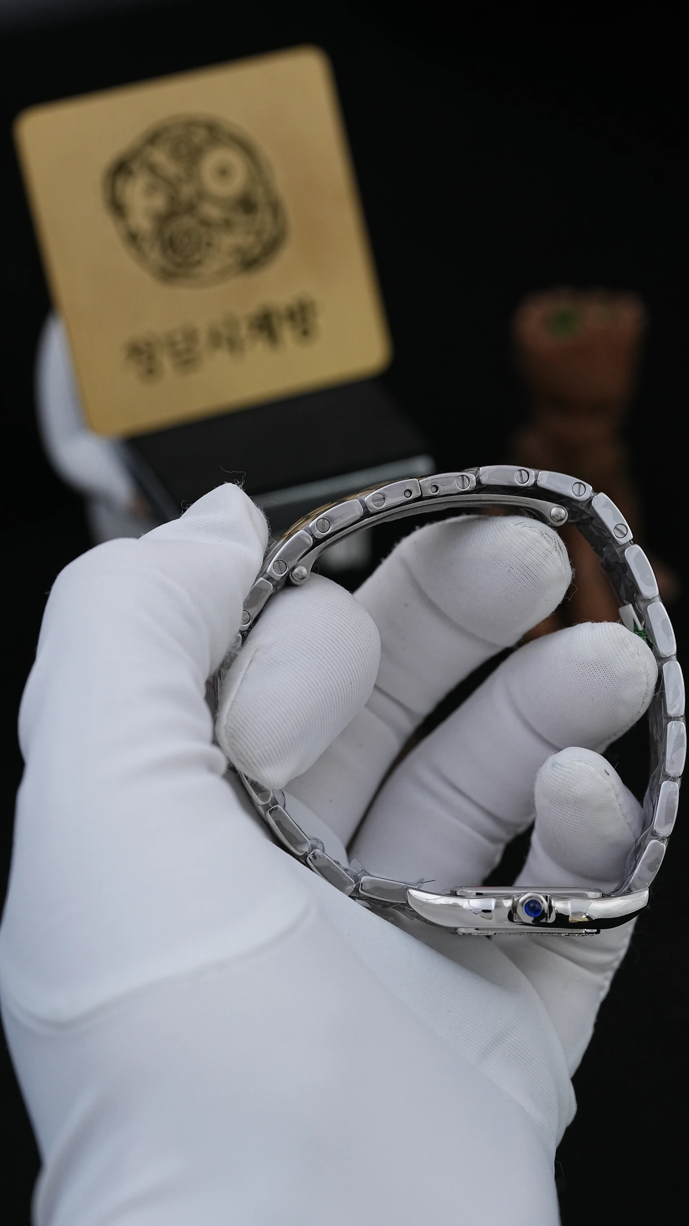 까르띠에 팬더 드 까르띠에 다이아 상세 이미지 8